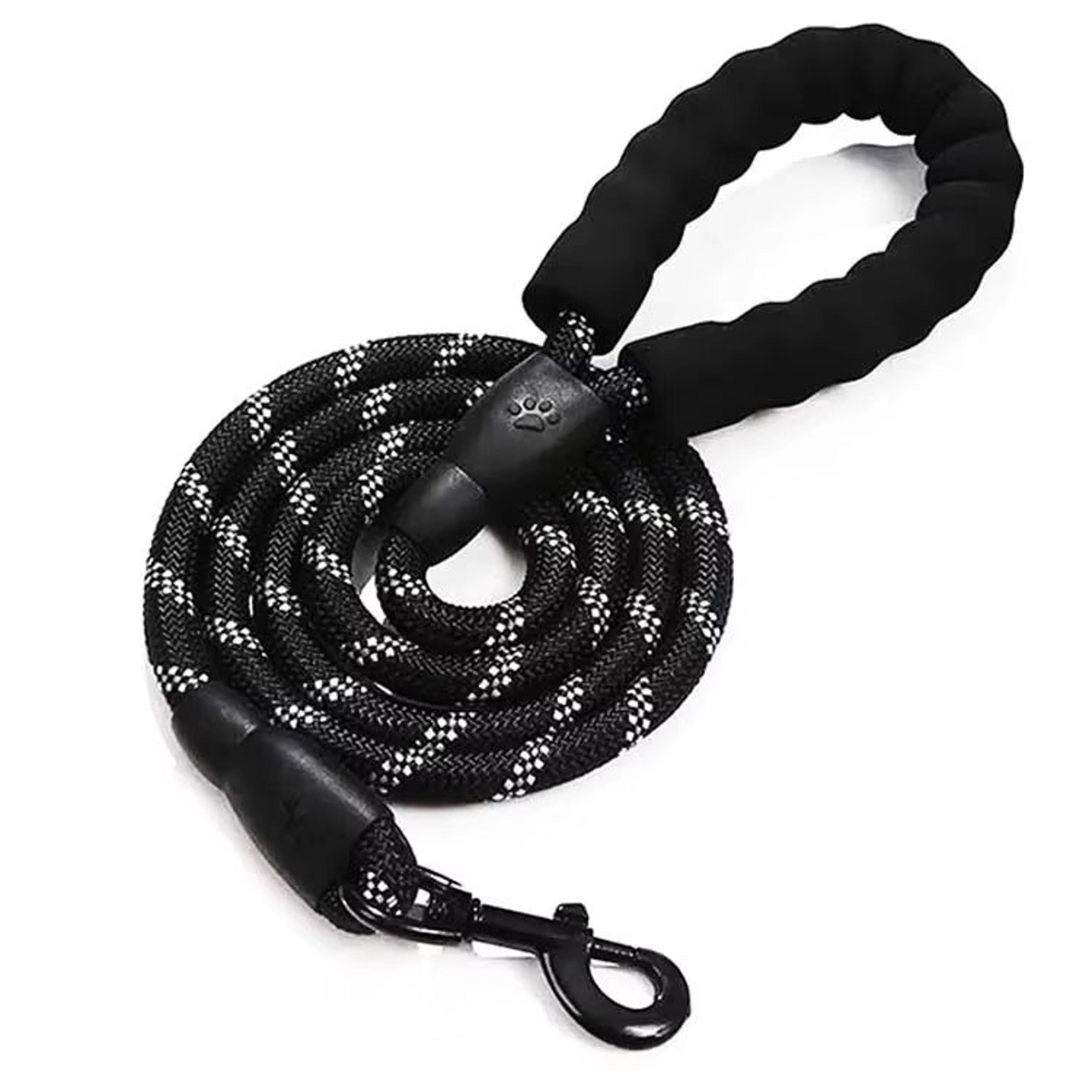 Durable Reflective Dog Leash  HeavyDuty Nylon Lead For Small Medium  Large Dogs 7