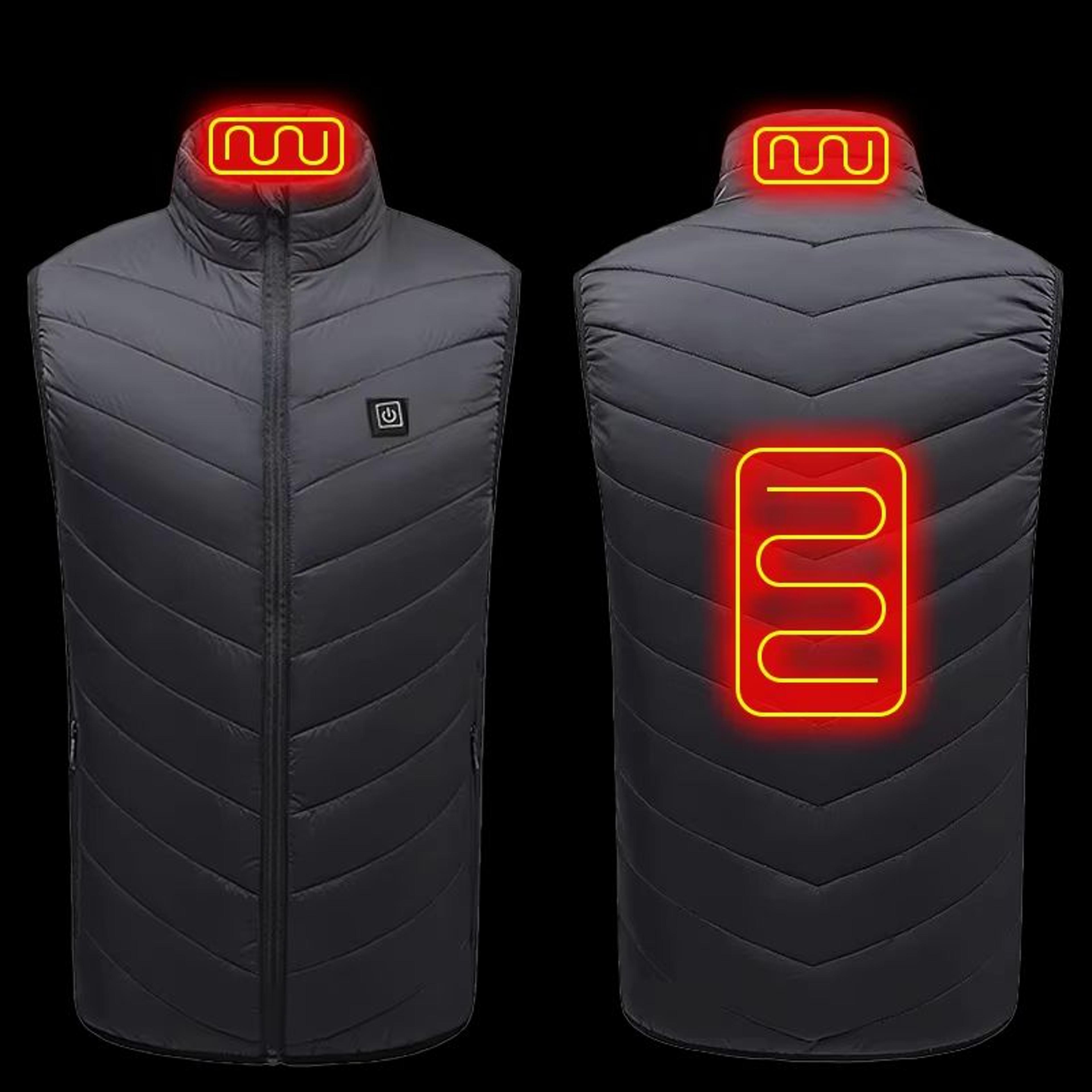 ThermaCore 21Zone Heated Vest  USB Electric Heated Jacket With Graphene Technology For Men  Women 6