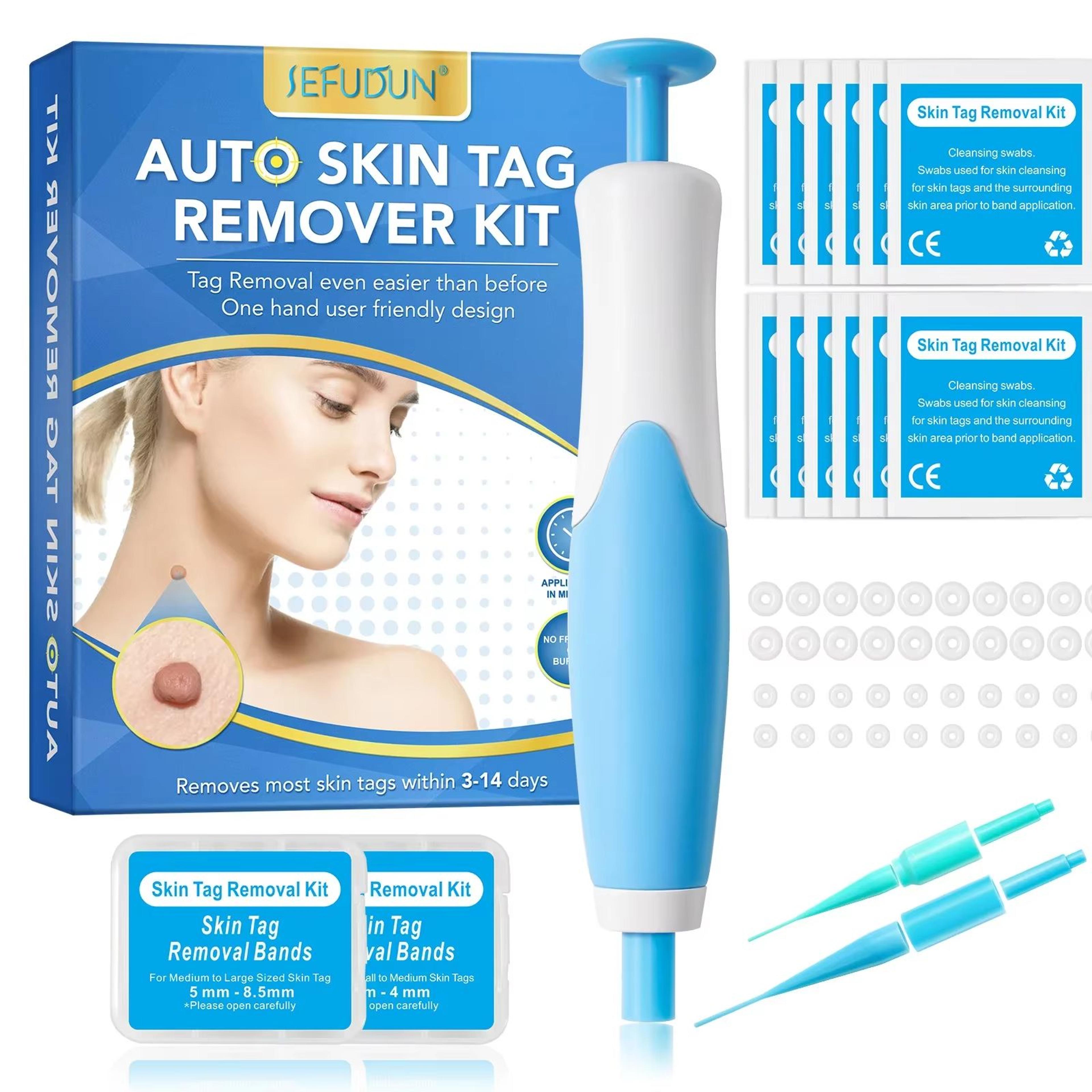 Precision DualHead Skin Tag  Wart Removal Pen Set  Safe Home Kit For Moles Warts  Skin Tags 9