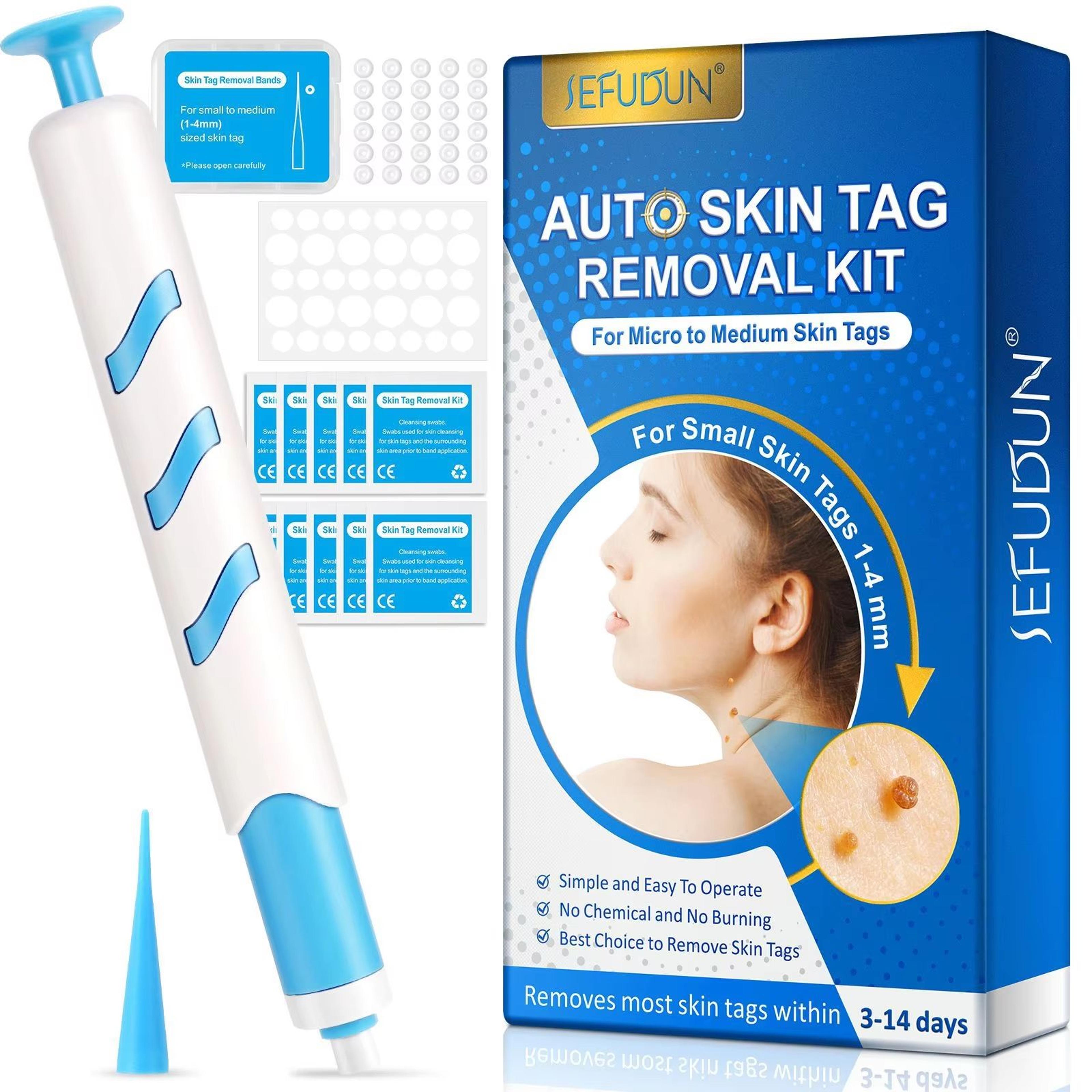 Precision DualHead Skin Tag  Wart Removal Pen Set  Safe Home Kit For Moles Warts  Skin Tags 6