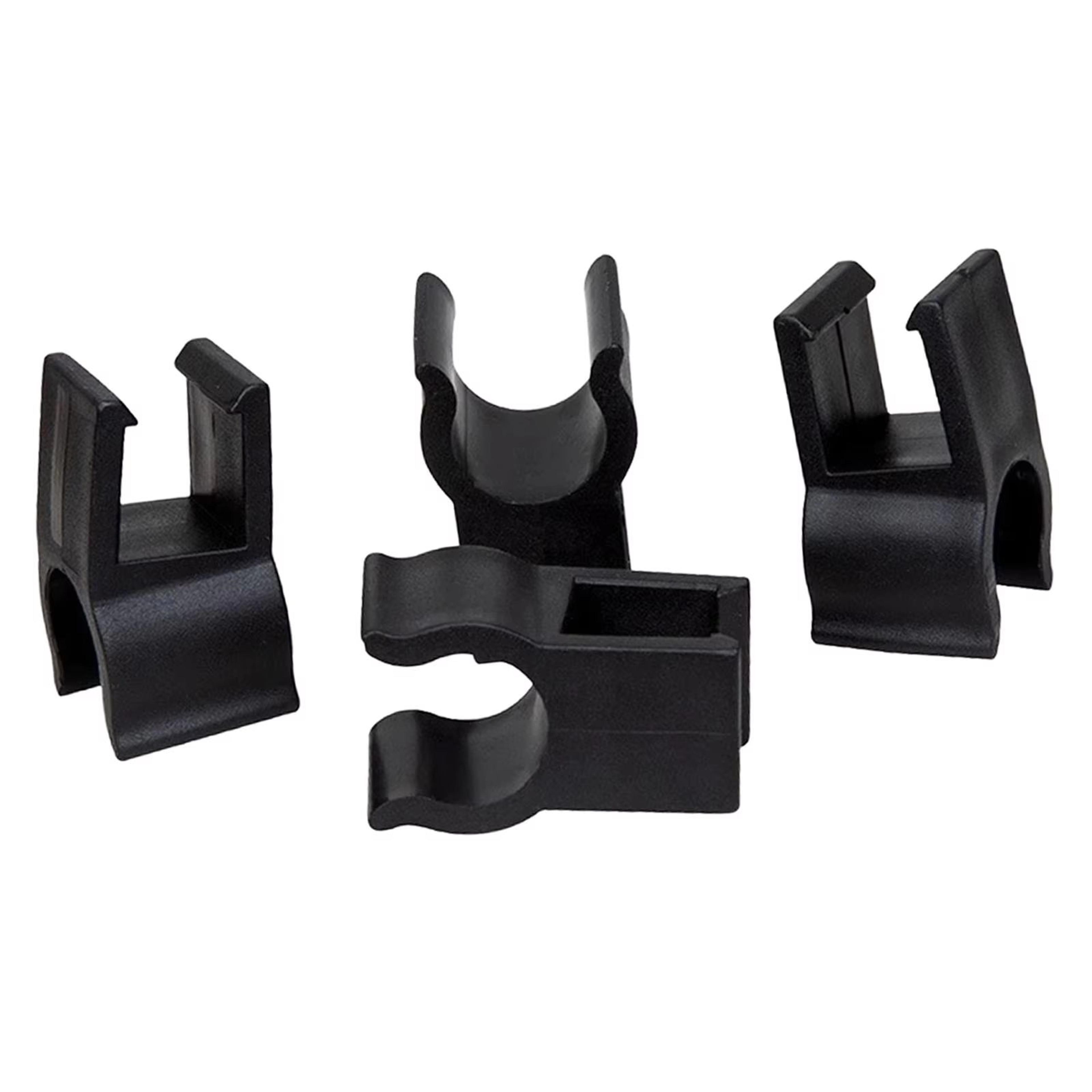campcart fix-pro 4-piece universal buckle set – sturdy push/pull cart add-ons for camping, outdoor sports, and travel