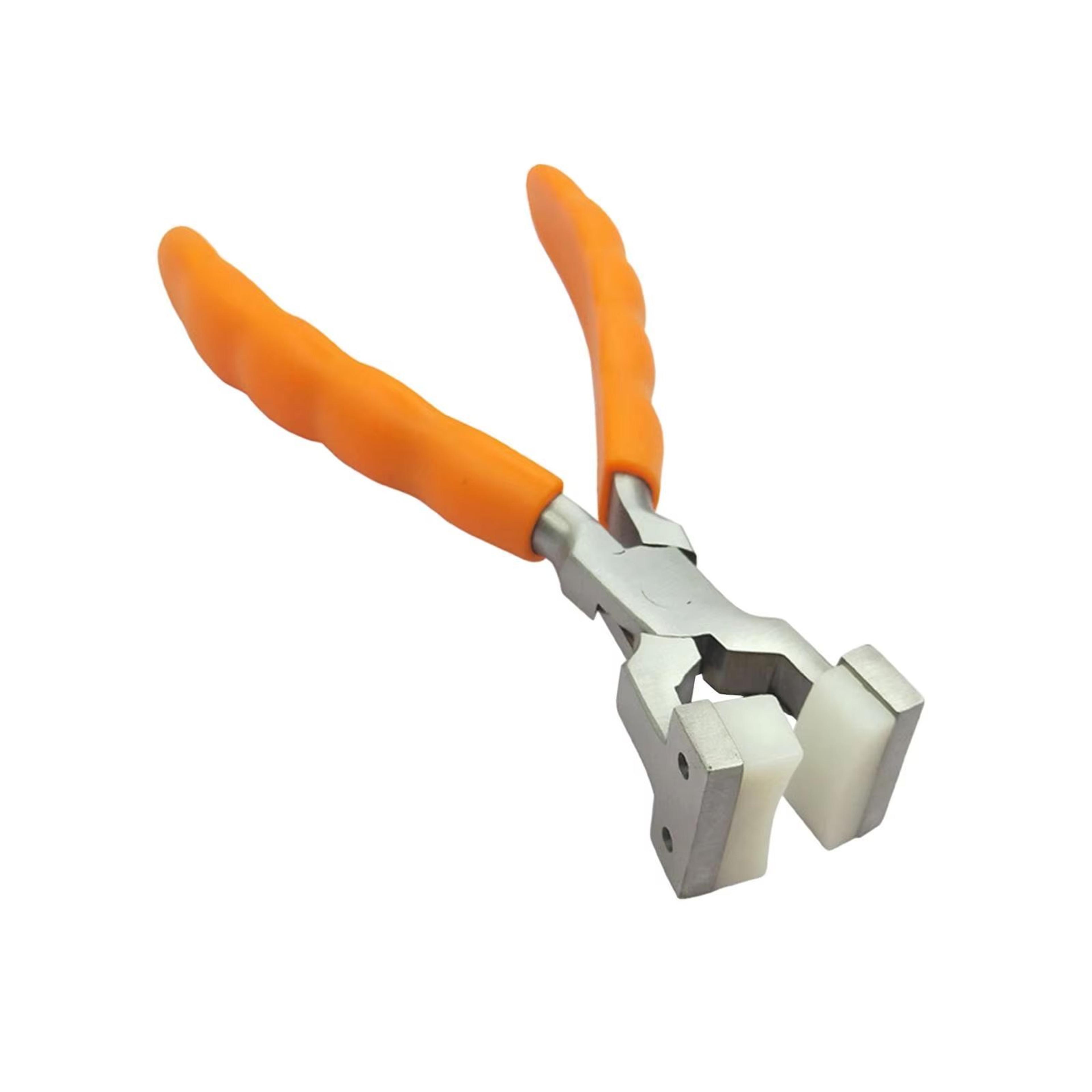 precisionrun portable glass running pliers – professional glass cutter for tiles, mirrors & stained-glass work