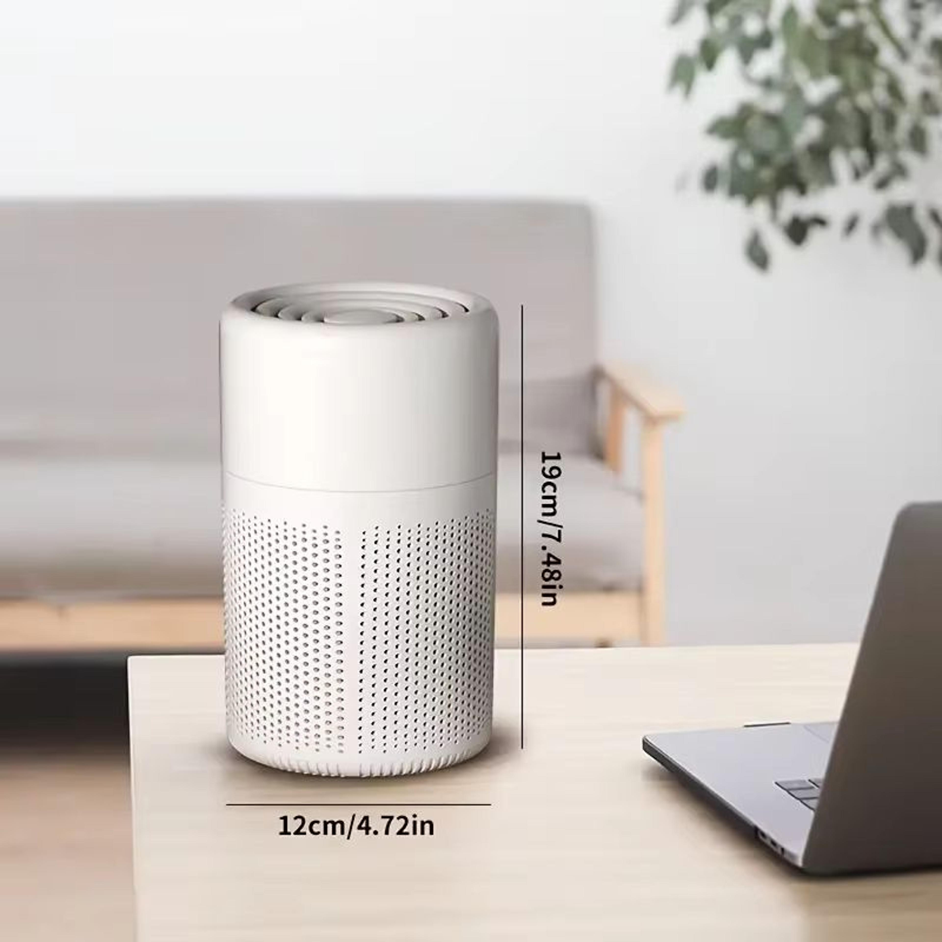 HEPA Air Purifier For Home With Scented Sponge 3