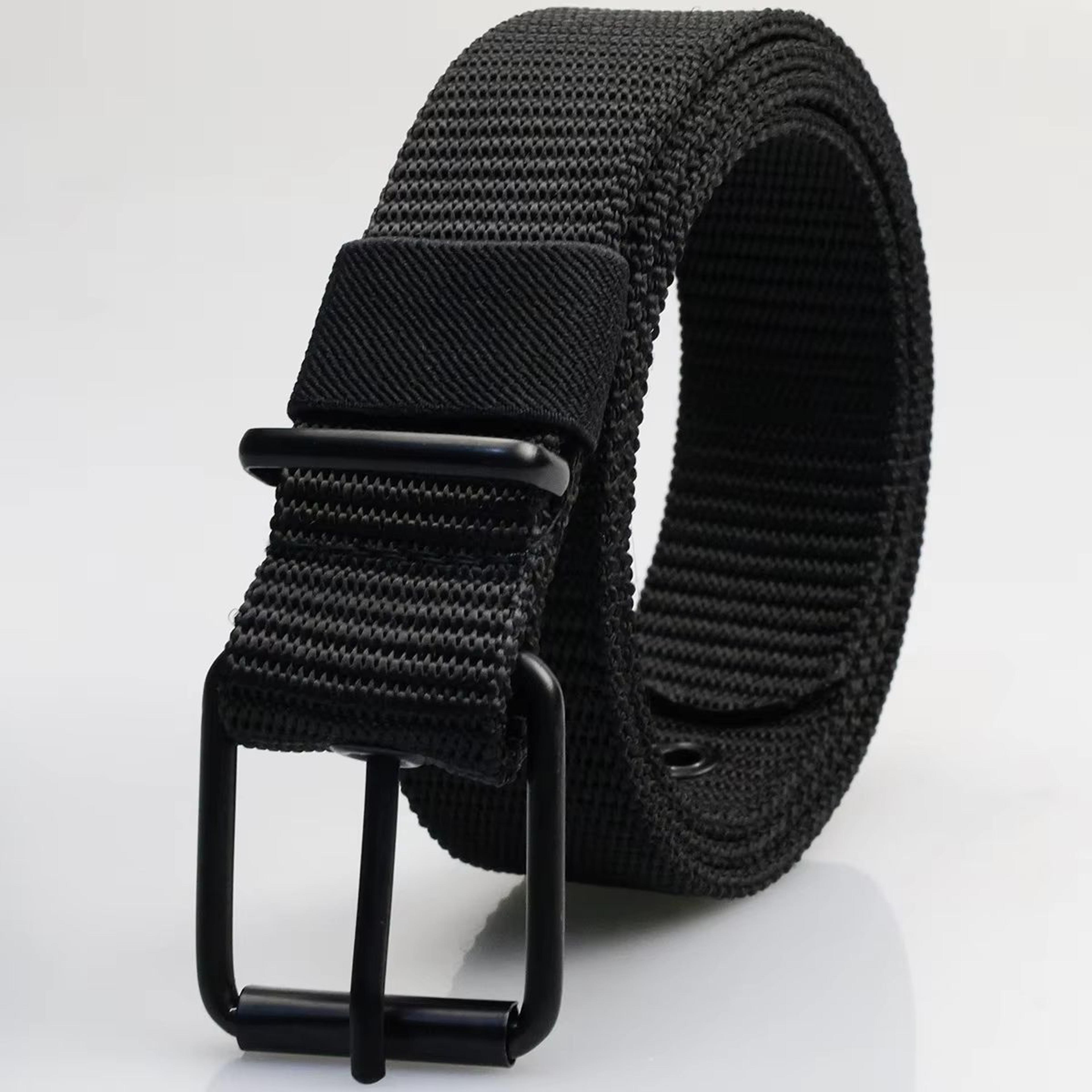 PorousPin Canvas Belt Mens Adjustable Pin Buckle Training And Denim Belt 3