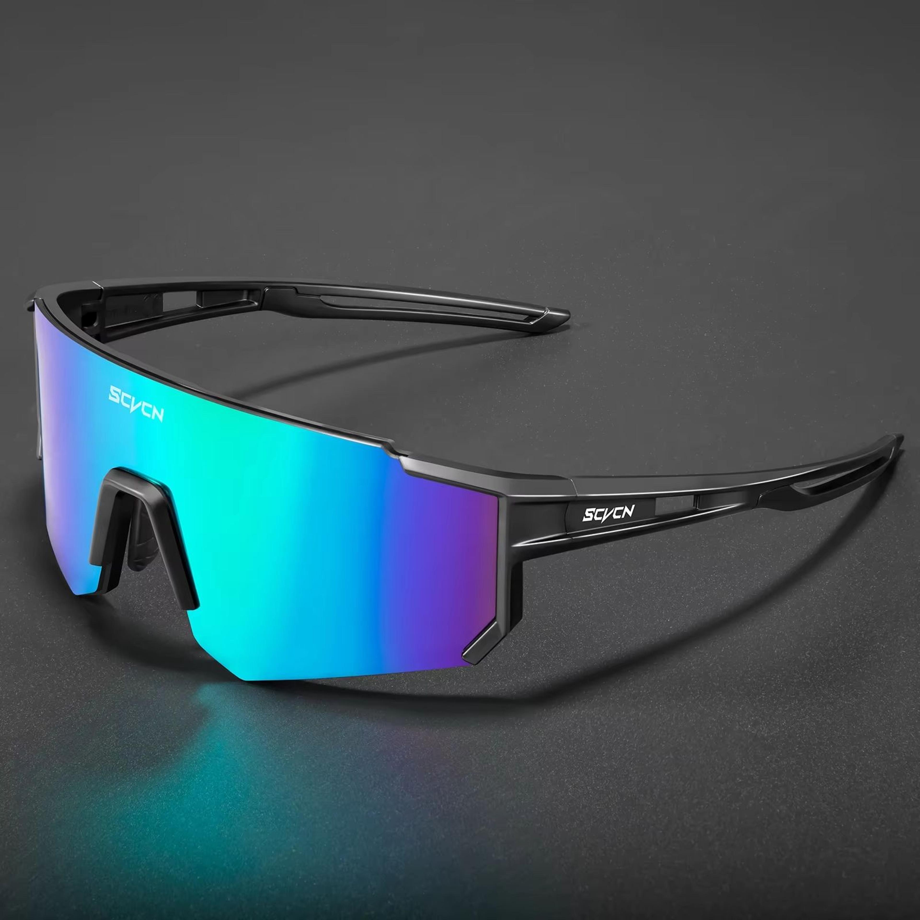 SCVCN AllTerrain UV400 Cycling Sunglasses  Unisex MTB  Driving Sports Goggles 9