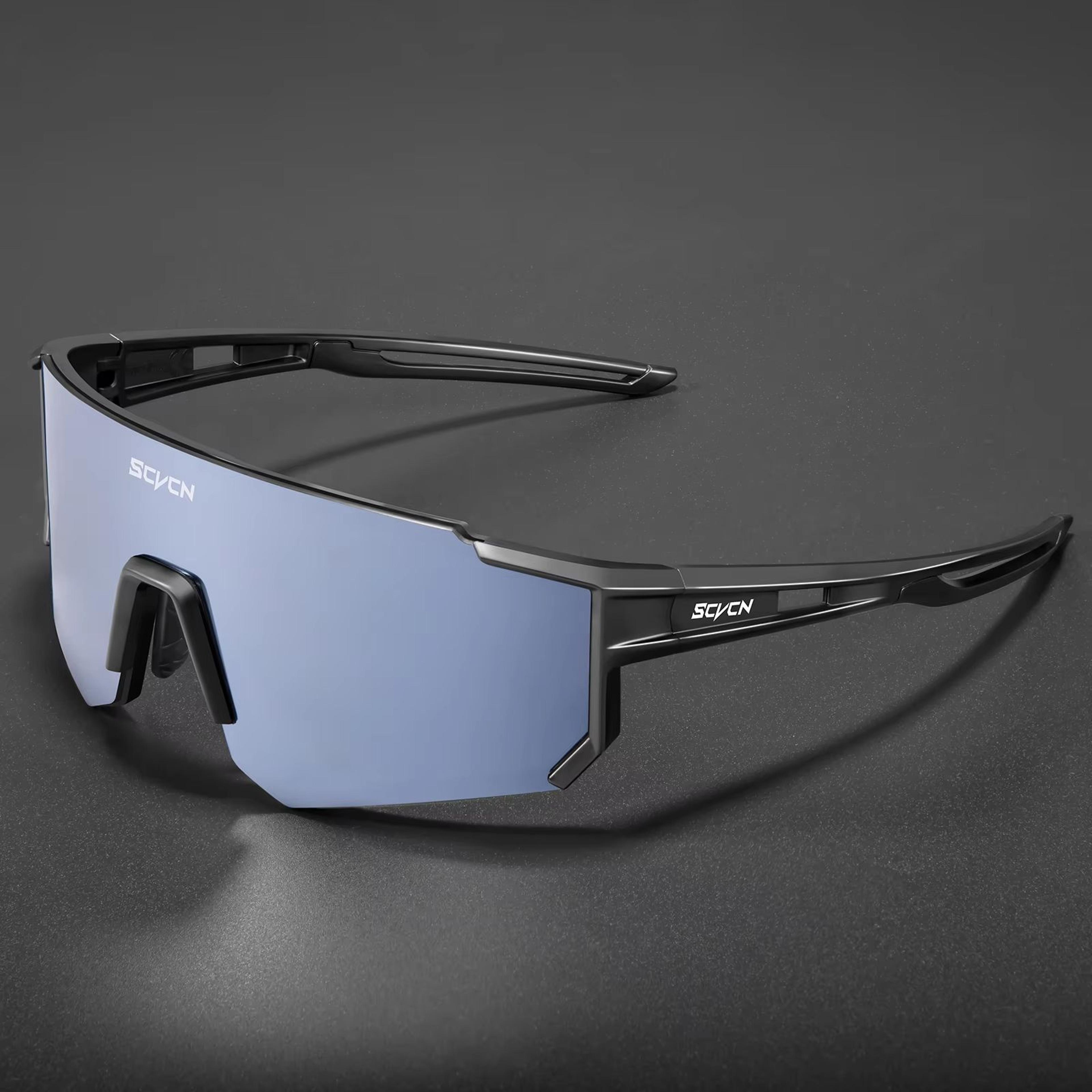 SCVCN AllTerrain UV400 Cycling Sunglasses  Unisex MTB  Driving Sports Goggles 14