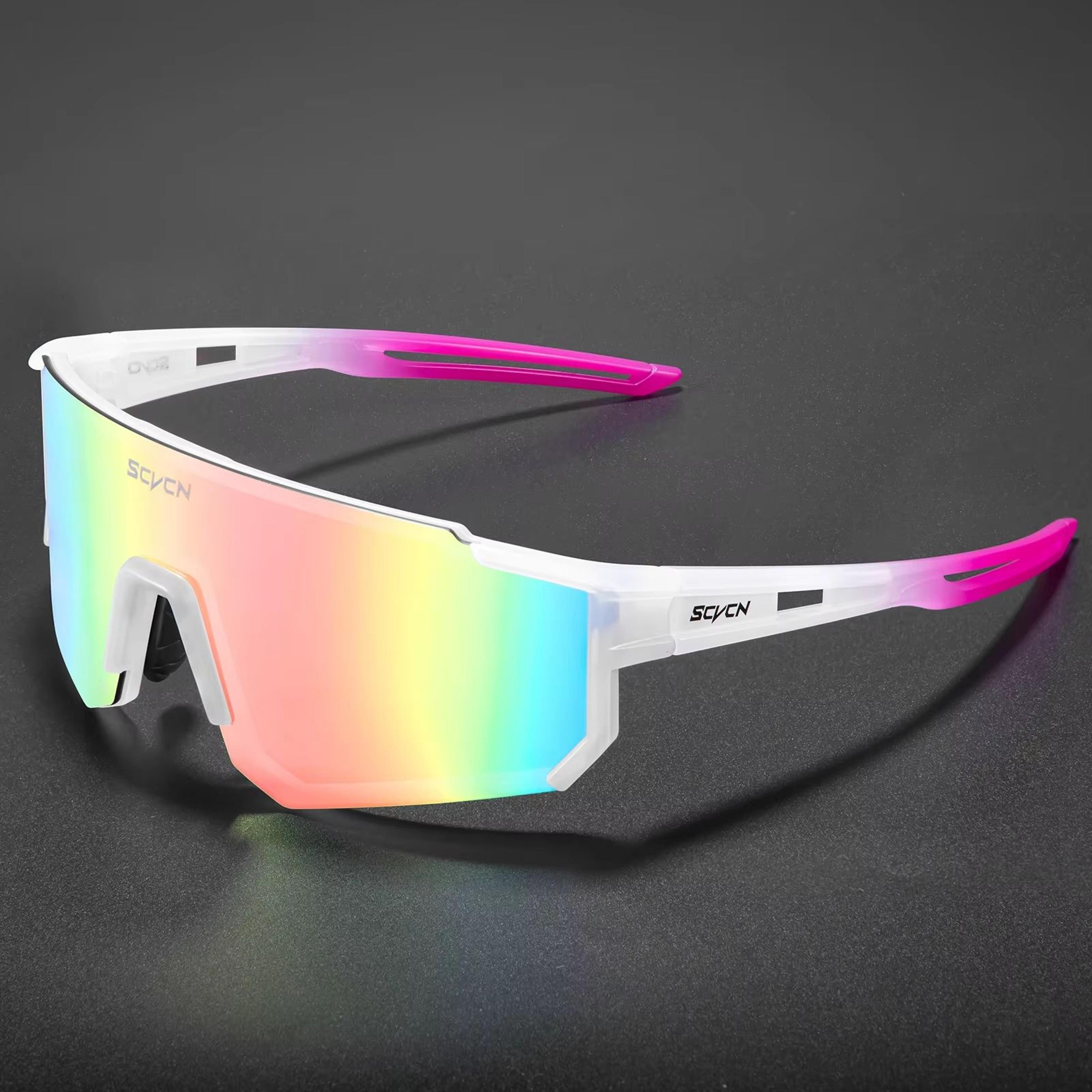 SCVCN AllTerrain UV400 Cycling Sunglasses  Unisex MTB  Driving Sports Goggles 18