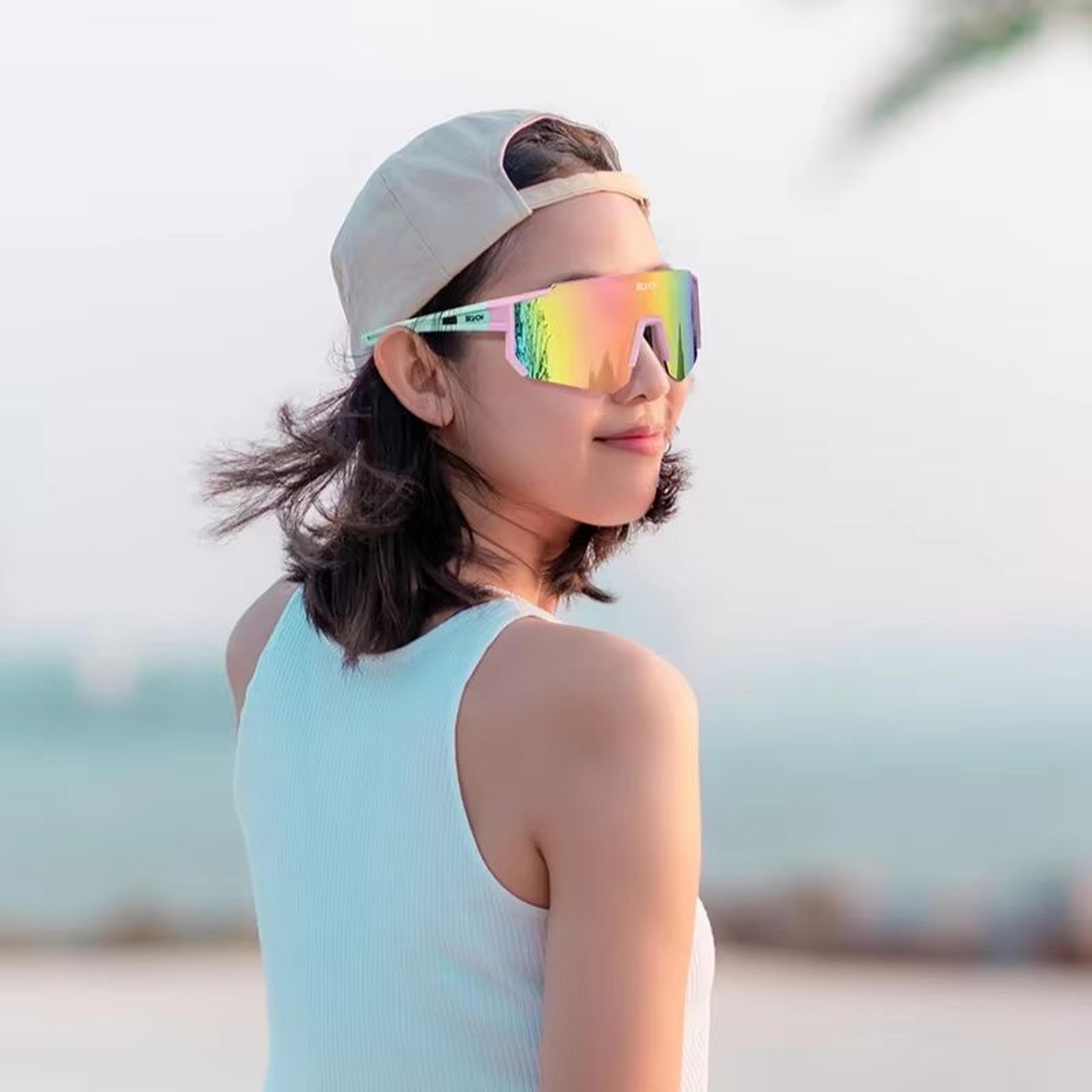 SCVCN AllTerrain UV400 Cycling Sunglasses  Unisex MTB  Driving Sports Goggles 1