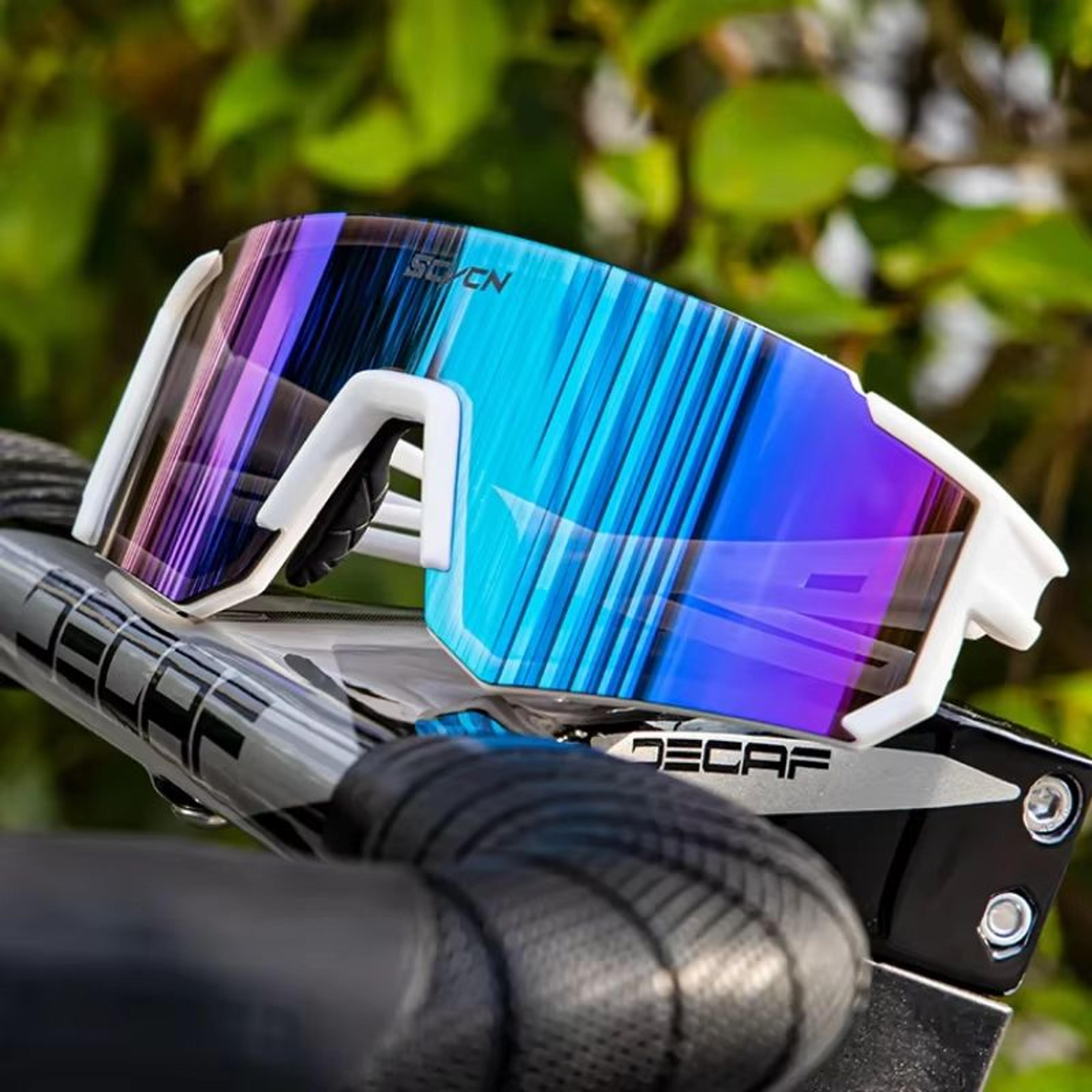 SCVCN AllTerrain UV400 Cycling Sunglasses  Unisex MTB  Driving Sports Goggles 3