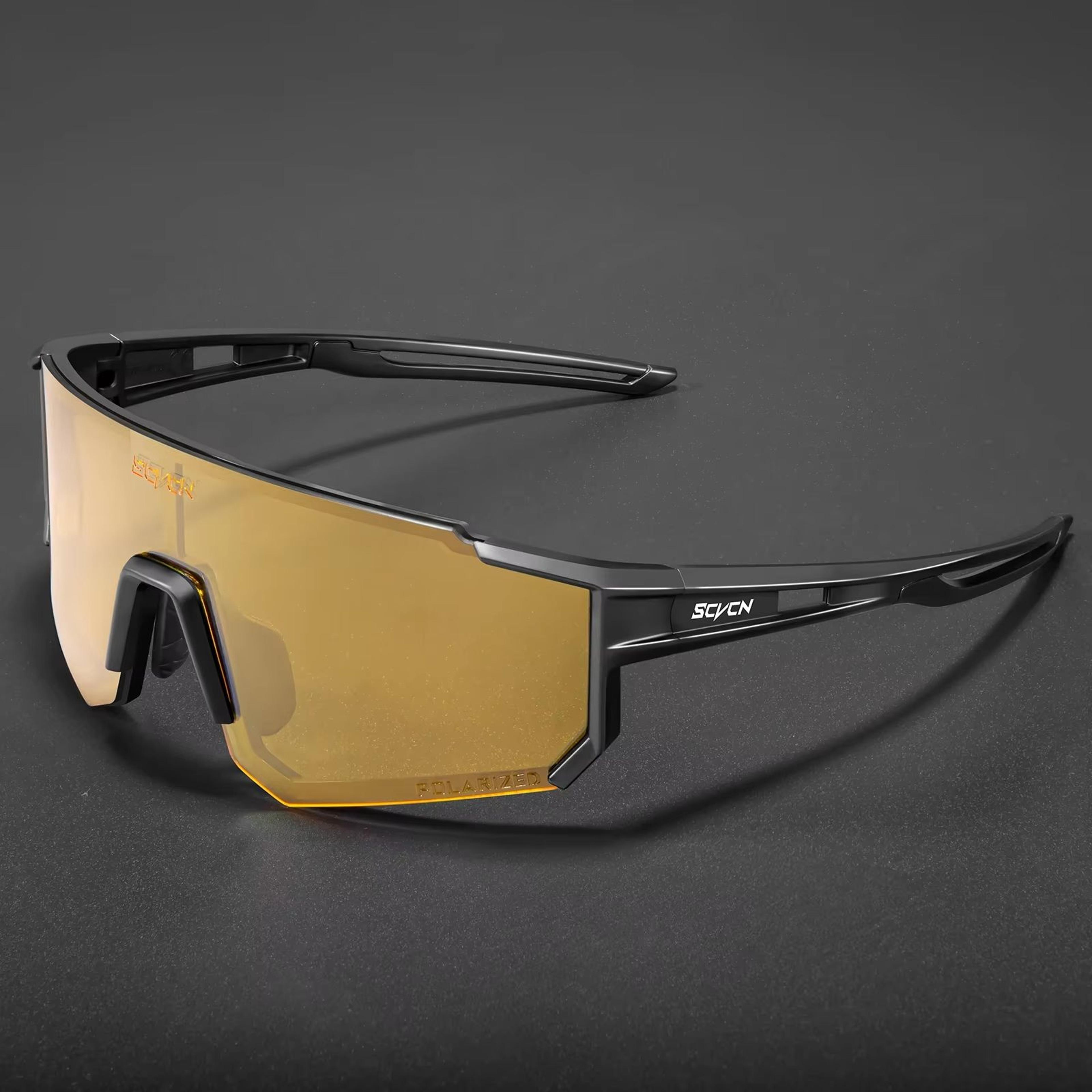 SCVCN AllTerrain UV400 Cycling Sunglasses  Unisex MTB  Driving Sports Goggles 6