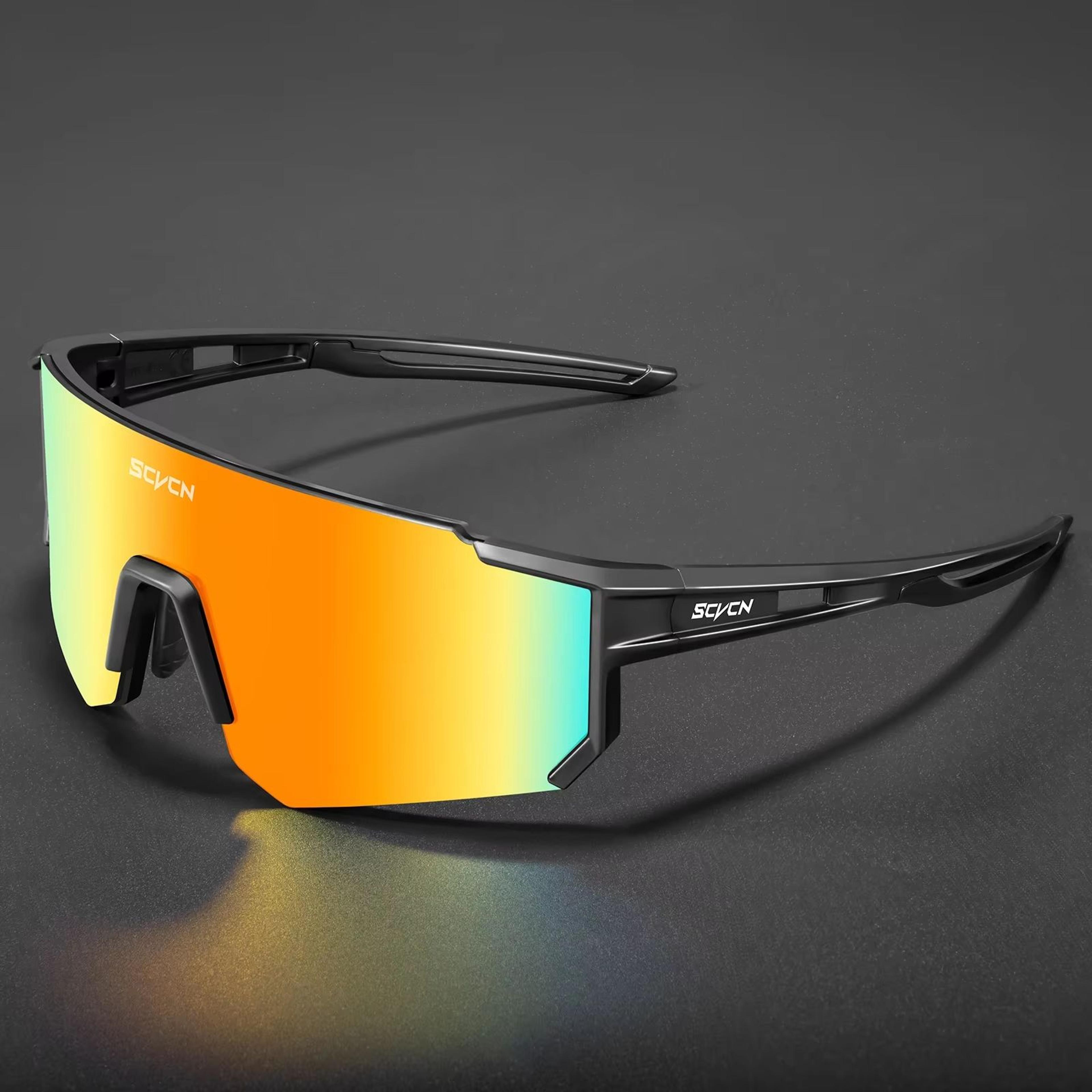 SCVCN AllTerrain UV400 Cycling Sunglasses  Unisex MTB  Driving Sports Goggles 7