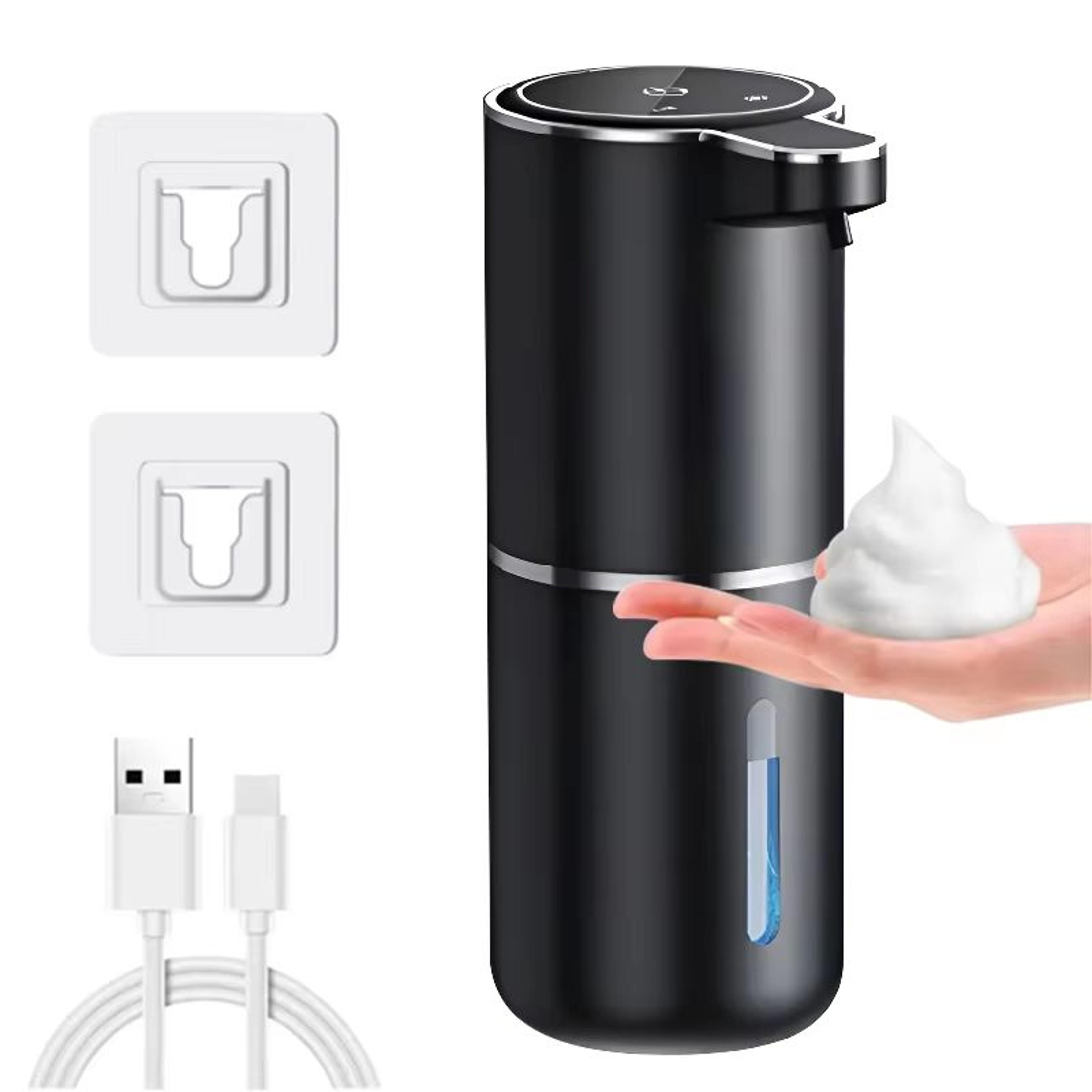 smartsense touchless foam & liquid soap dispenser – sensor-activated for bathroom & kitchen