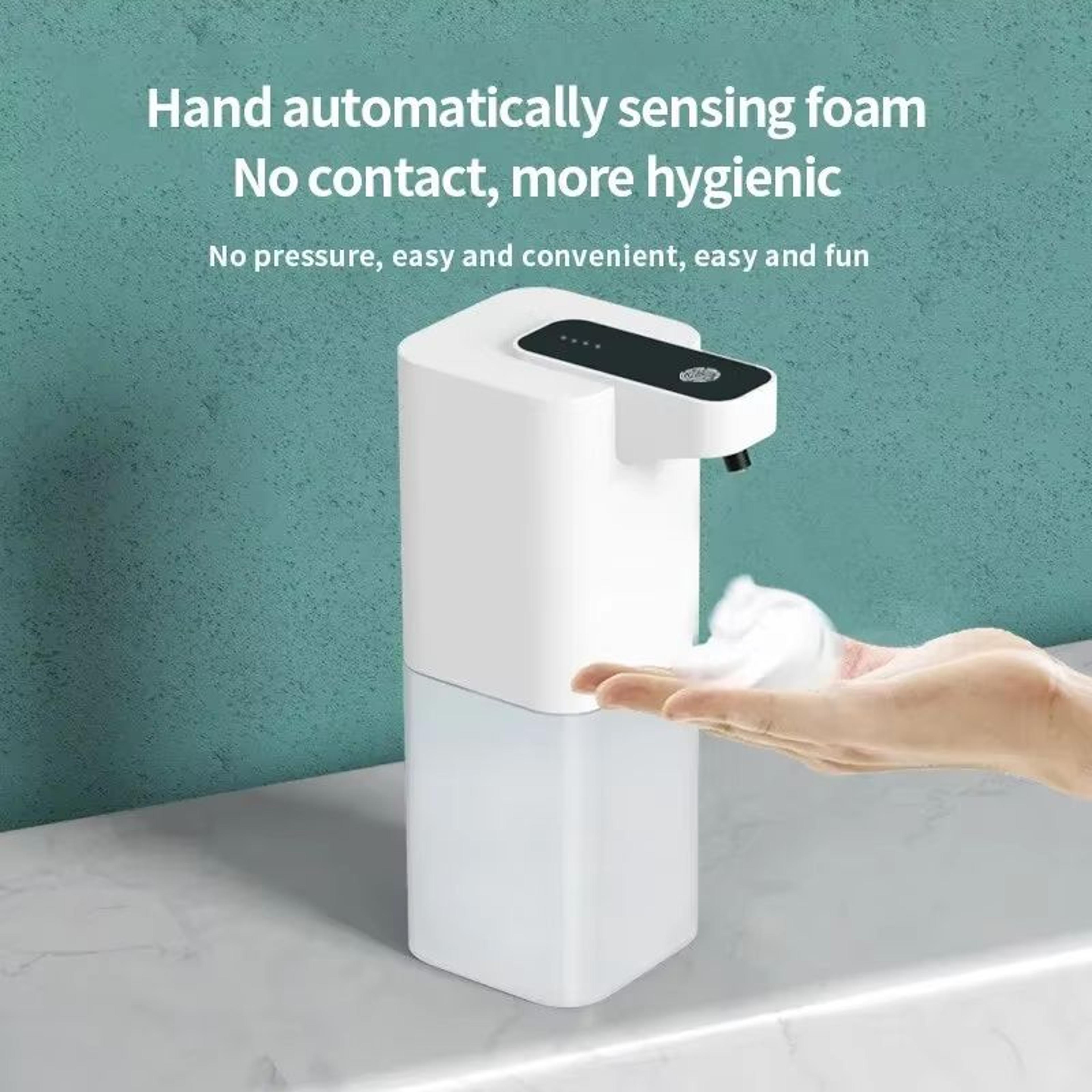 autowave usb-rechargeable touchless foam & liquid soap dispenser