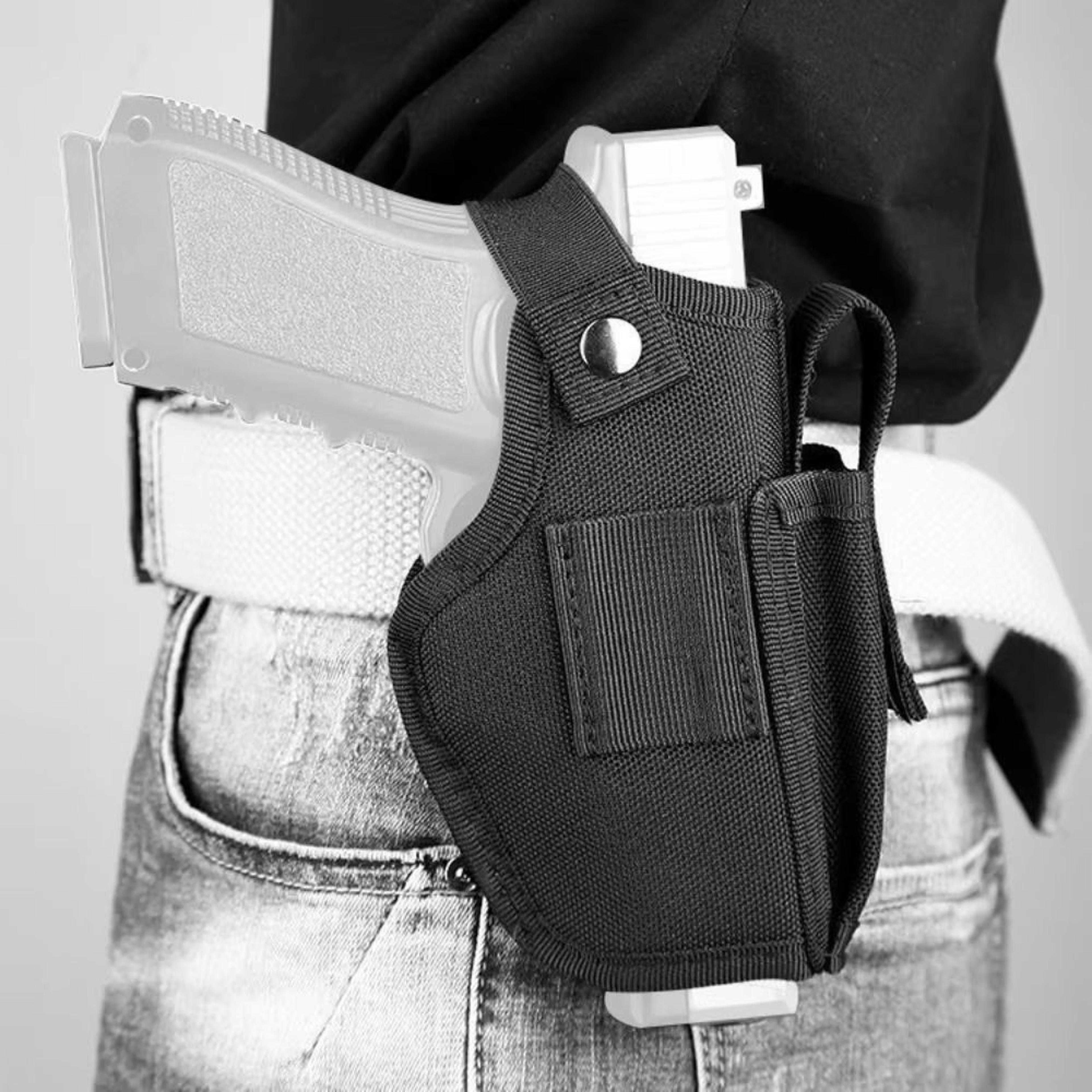 stealthflex tactical nylon outdoor utility belt pouch
