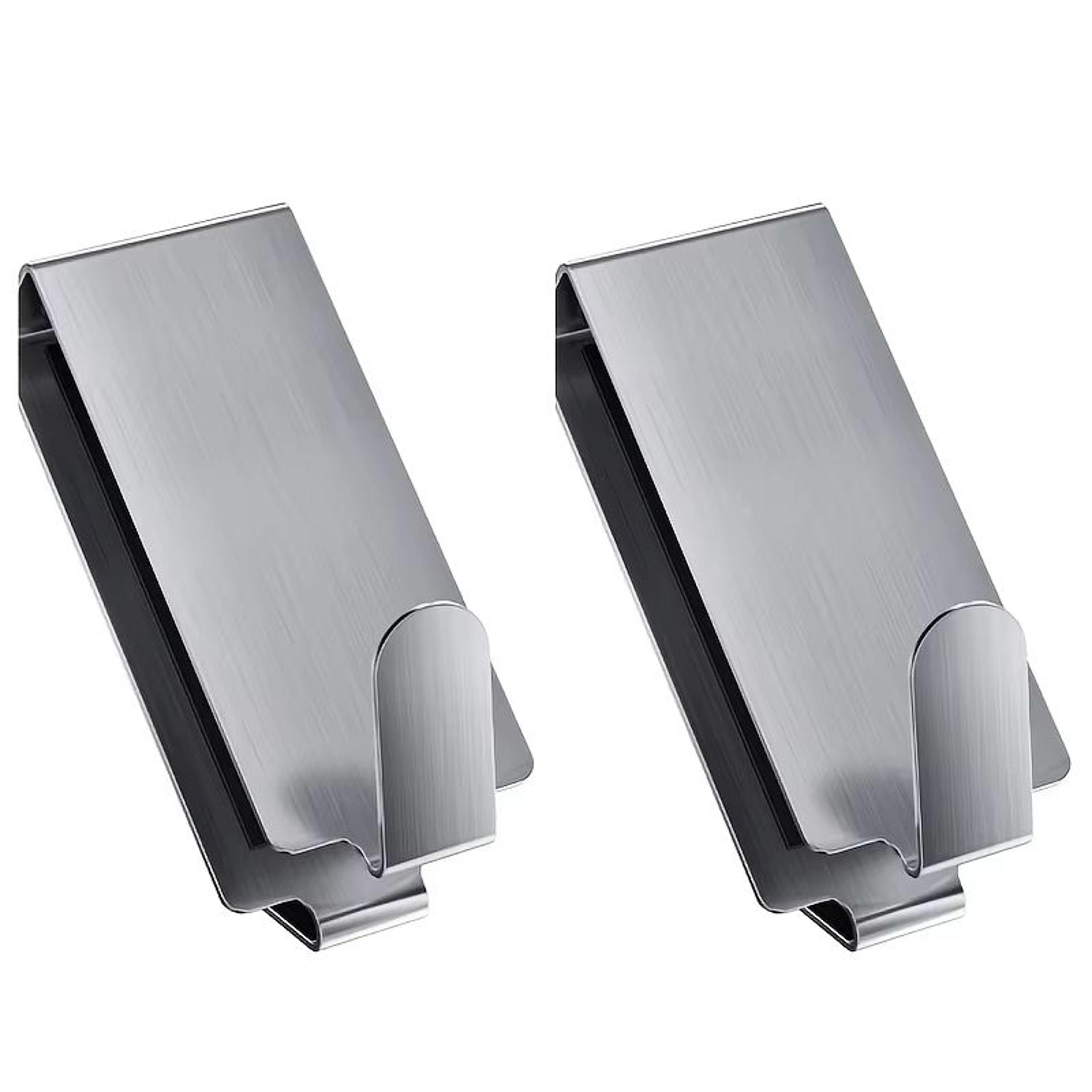 Shower Door Hooks Easy Install Door Mount Hangers 1