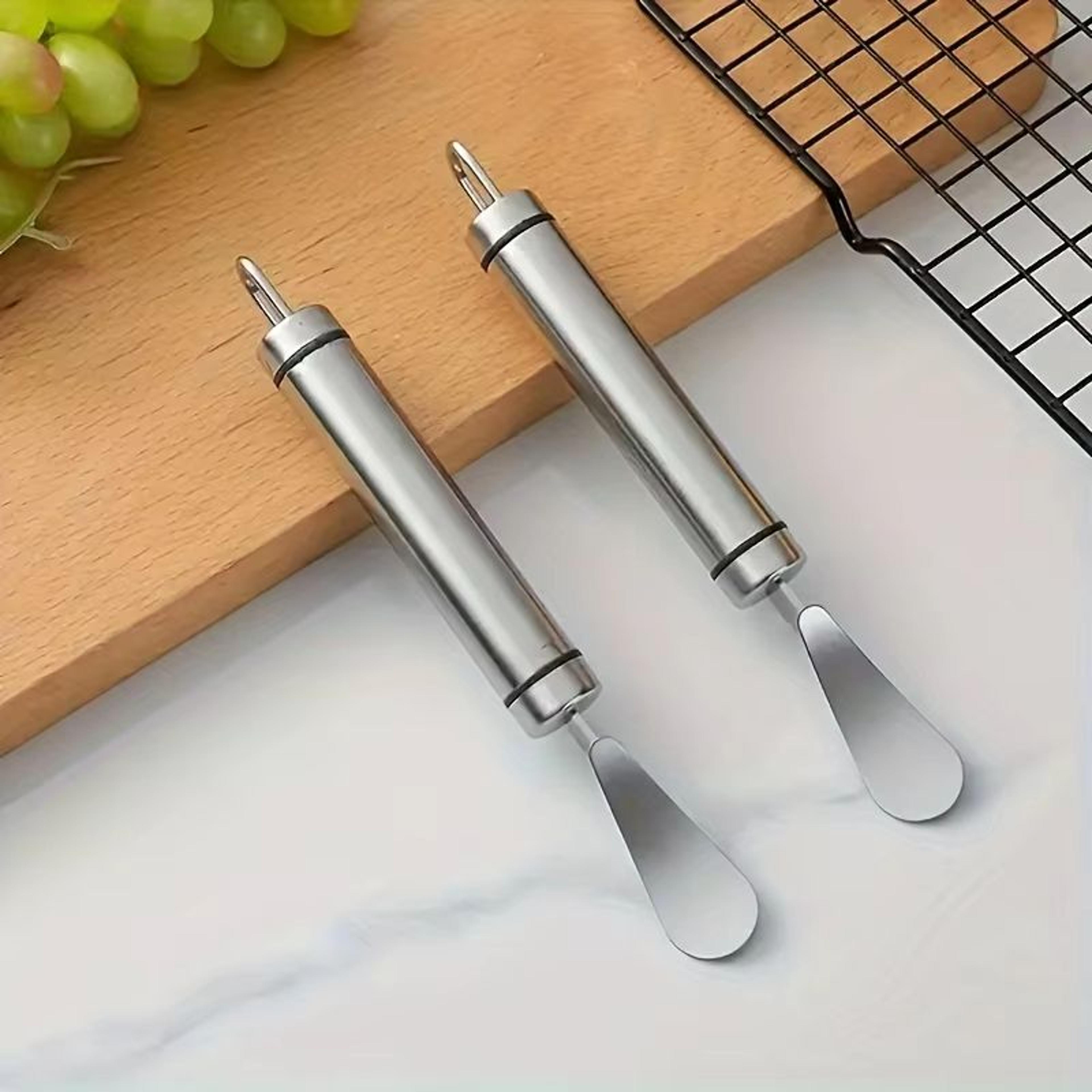 CitrusPro Stainless Steel Orange  Lemon Peeler With Handle 2