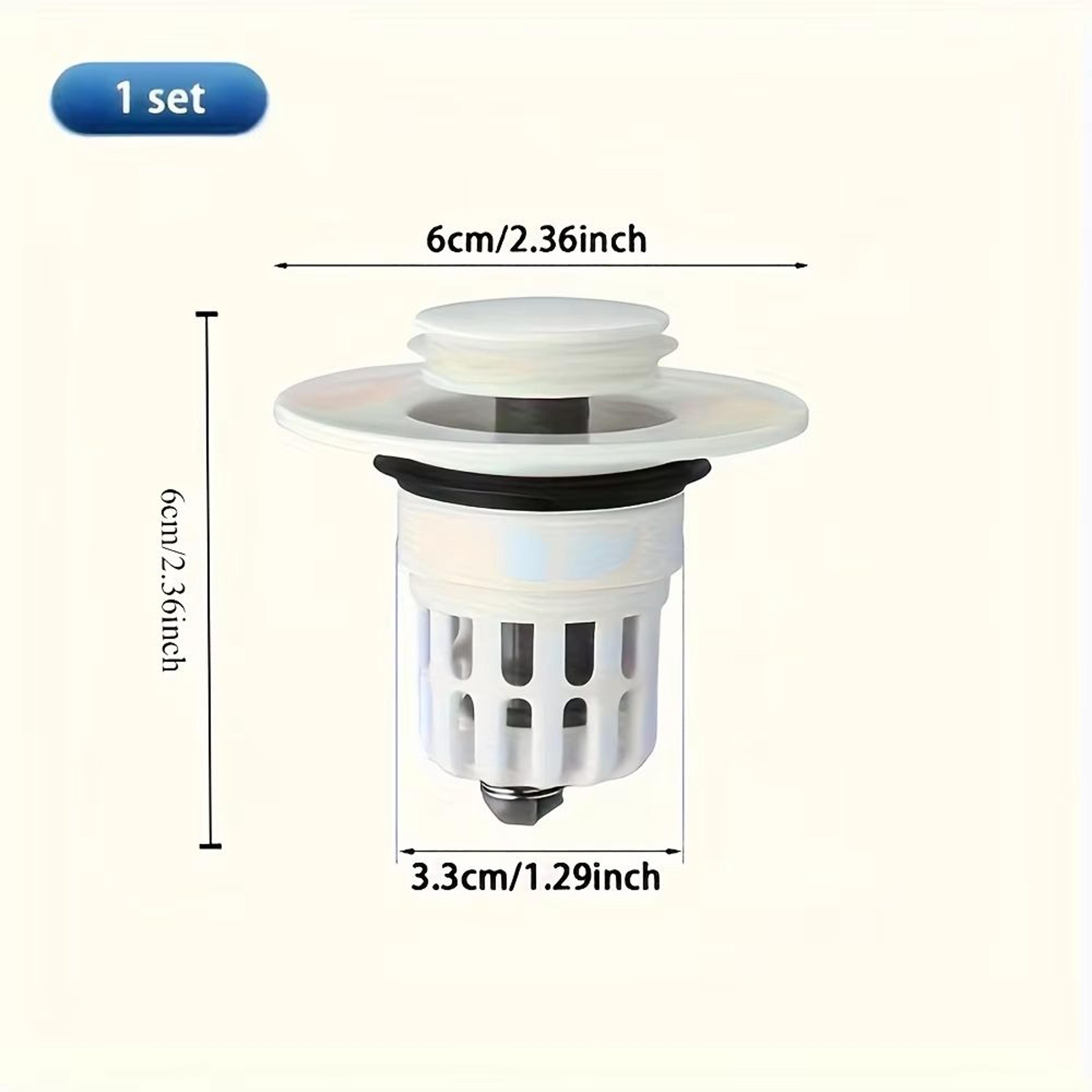 QuickSeal PopUp Drain Filter Plug For Washbasin 2