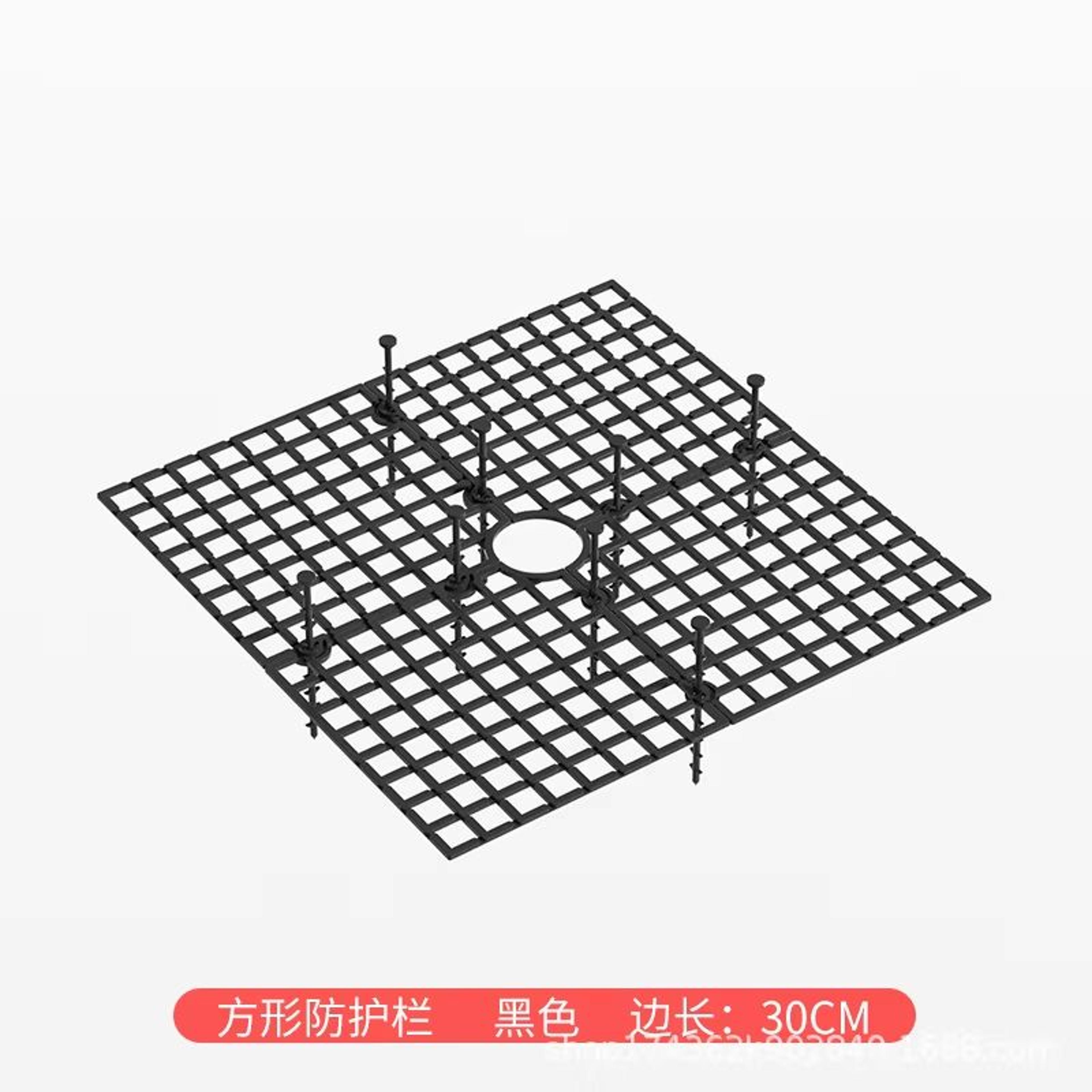 CatProof Plant Pot Soil Guard With Fixing Nails 6