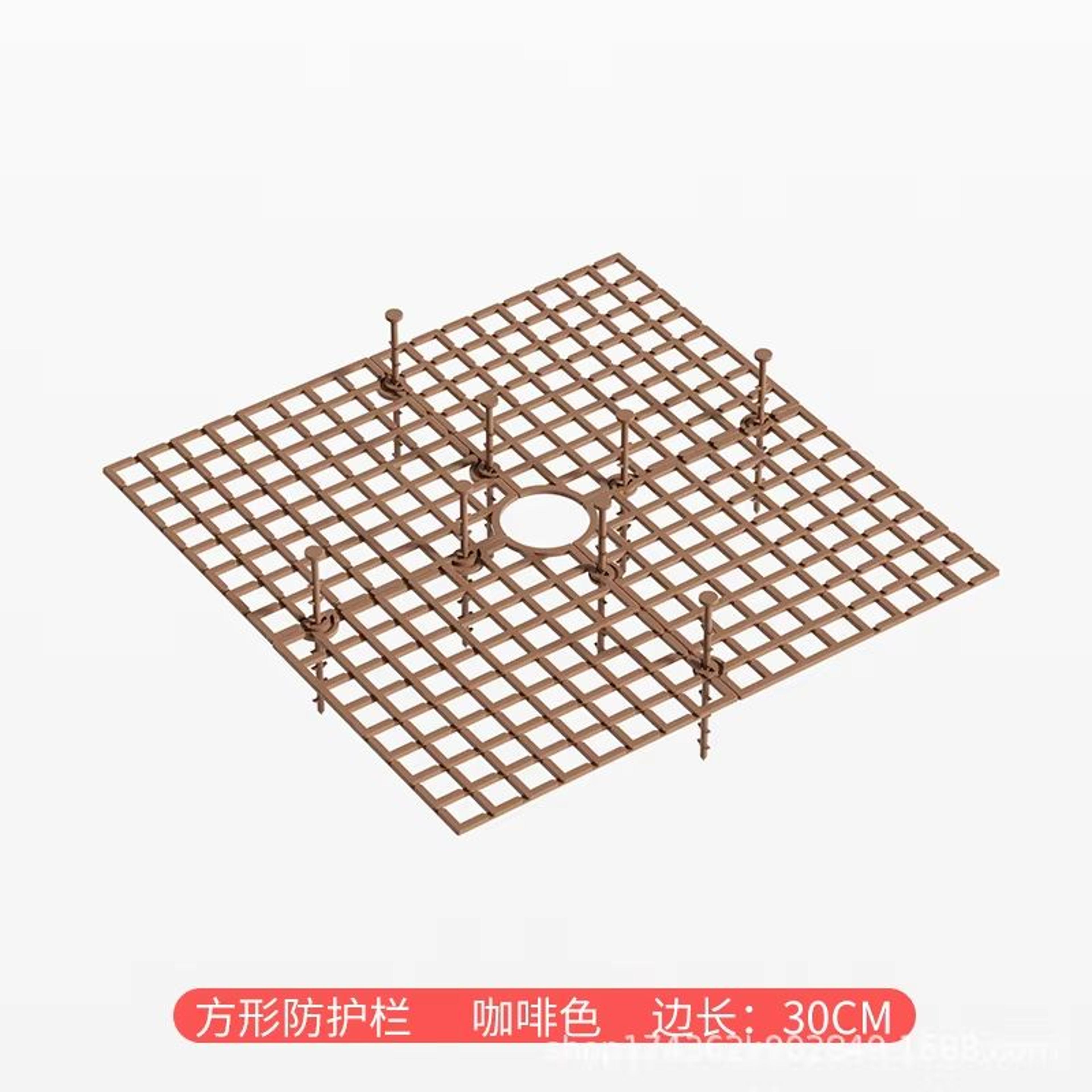 CatProof Plant Pot Soil Guard With Fixing Nails 11
