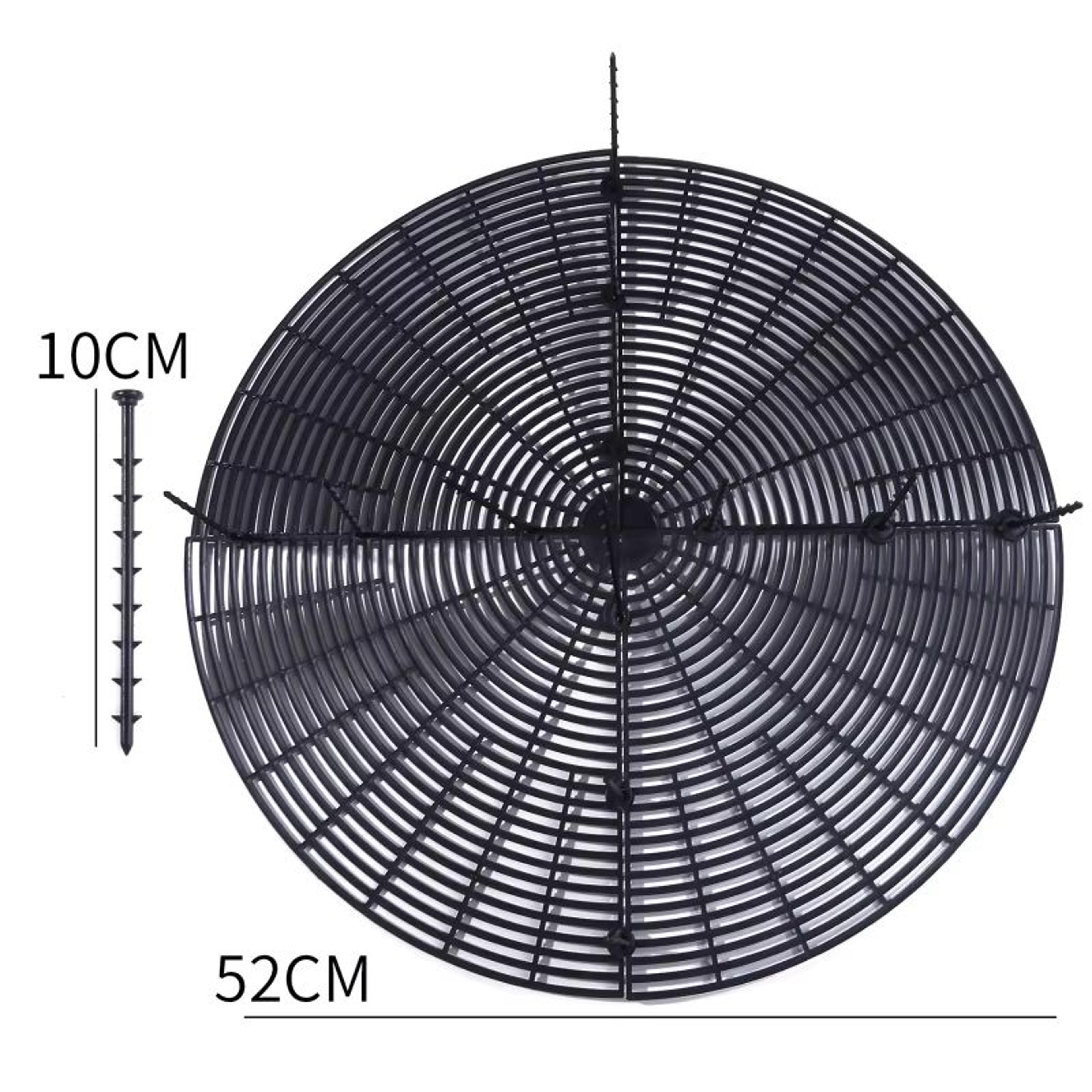CatProof Plant Pot Soil Guard With Fixing Nails 13