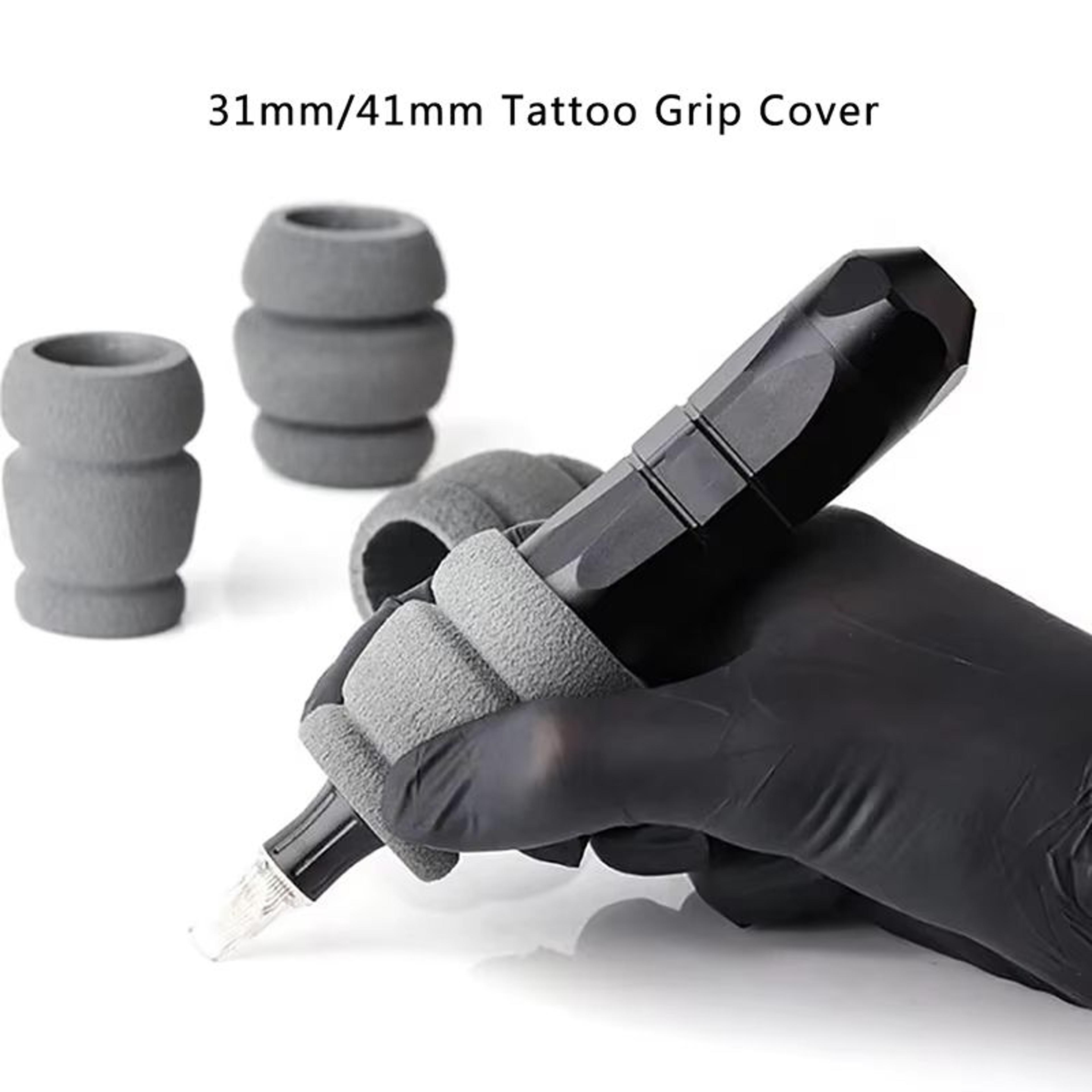 memory foam tattoo grip cover 1.22 in 1.61 in pen machine sleeve