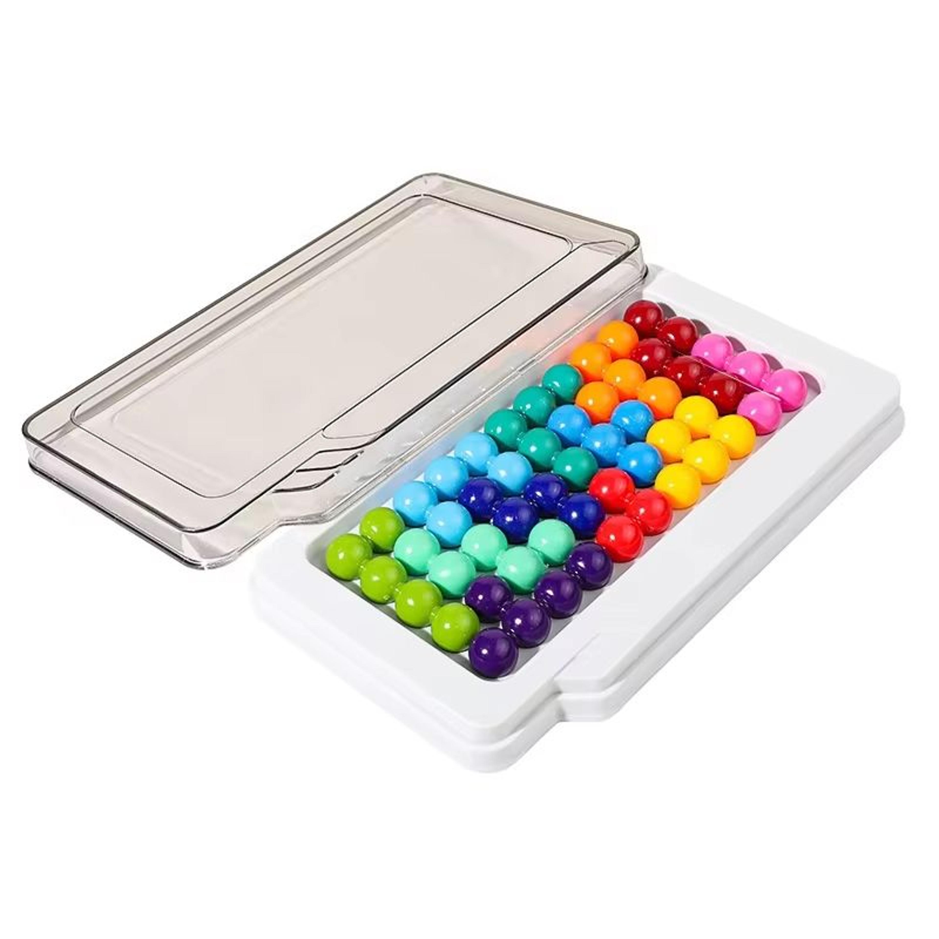 BrainBlocks 40Challenge IQ Puzzle Game Set  12Piece 2D  3D Blocks For Kids Reasoning  Spatial Play 5