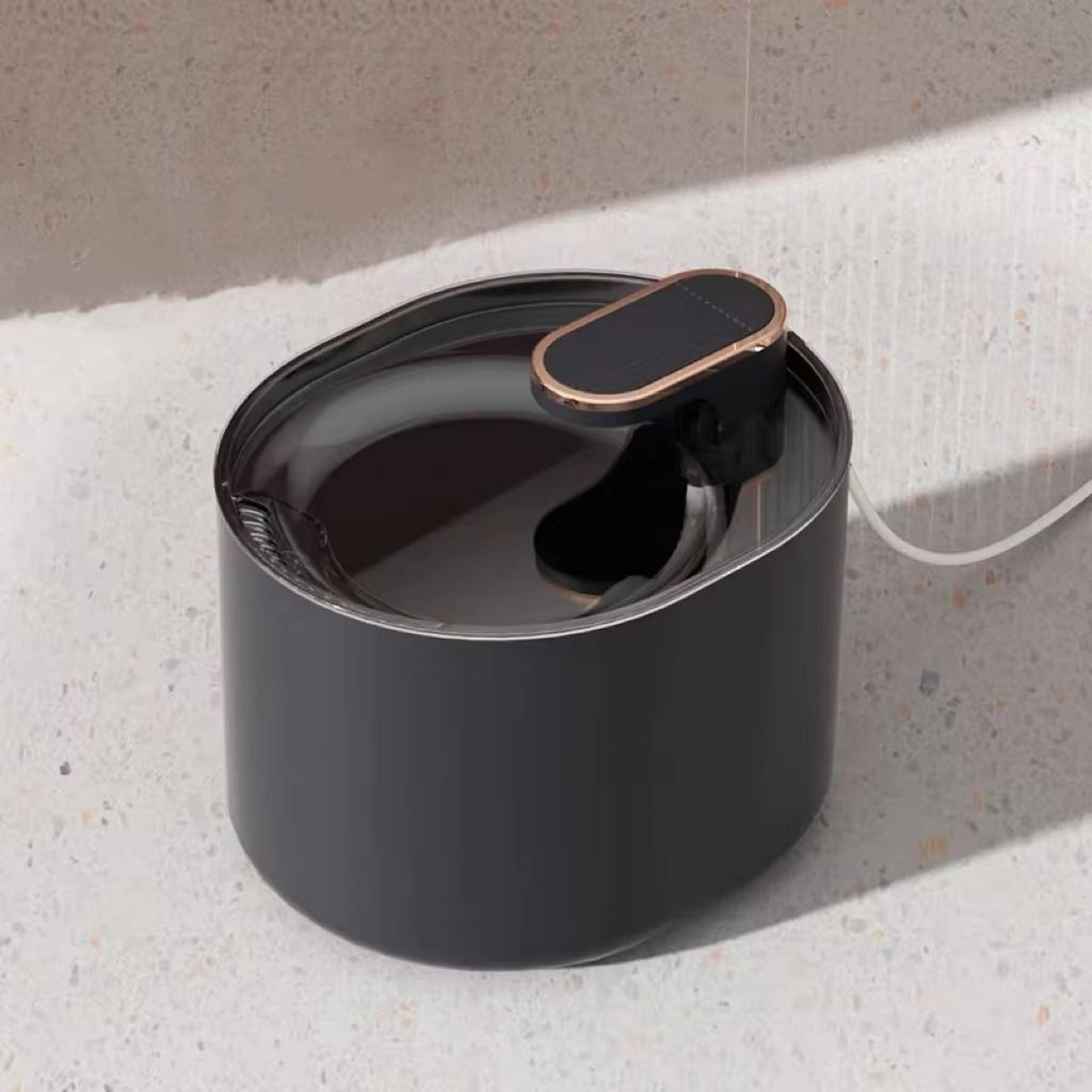 pureflow pet fountain – automatic cat and dog water dispenser