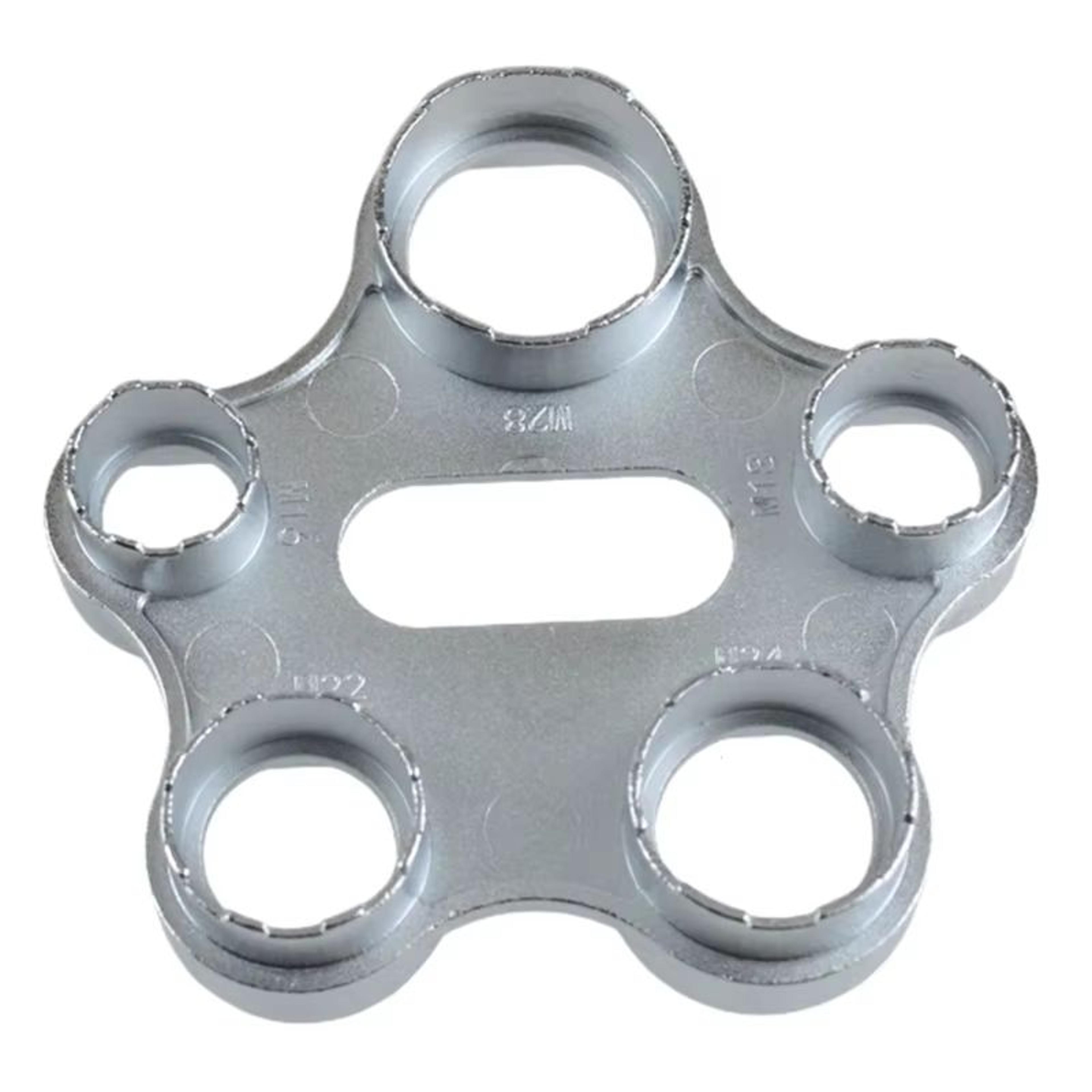 6in1 Faucet Aerator Wrench And Flow Adjuster Tool 3