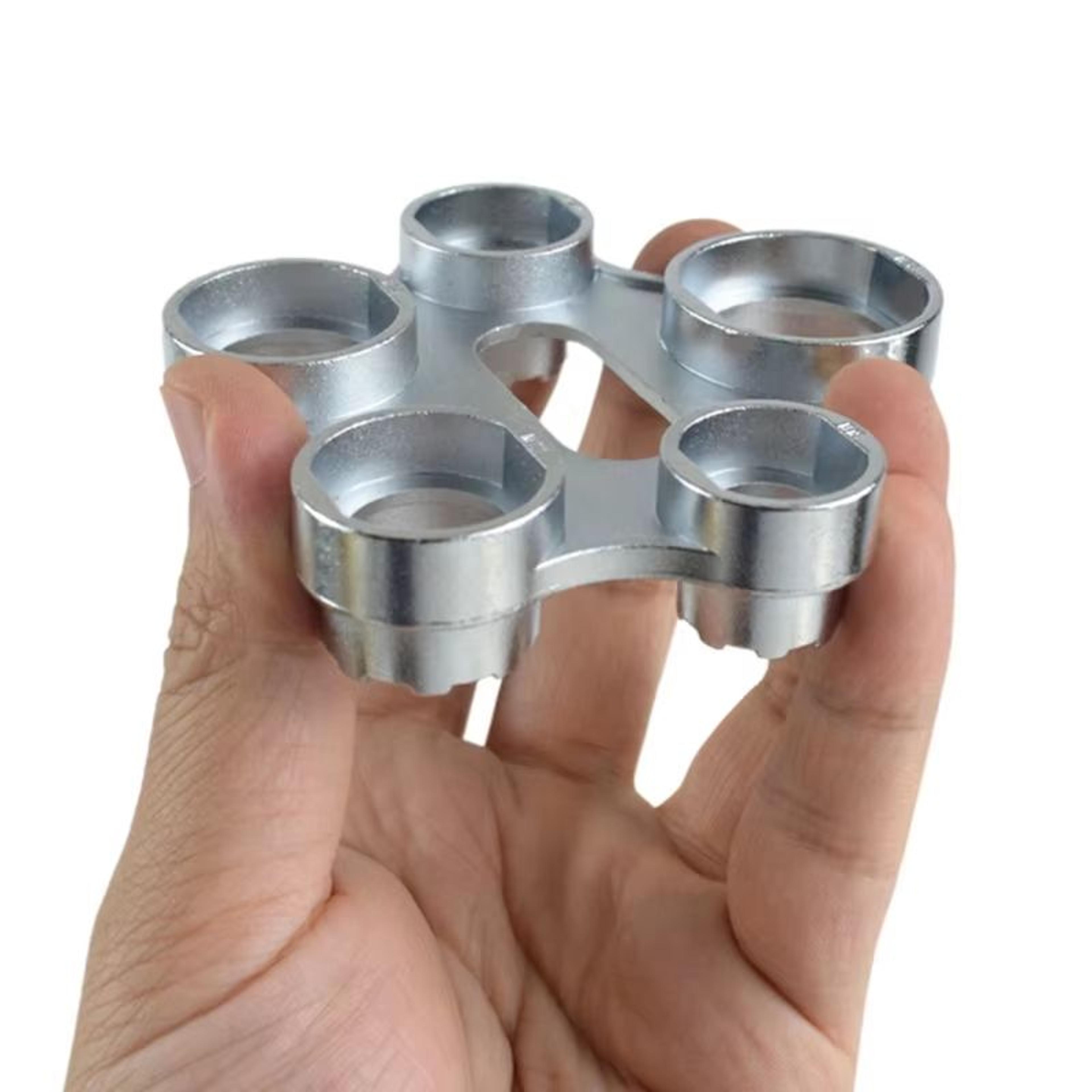 6in1 Faucet Aerator Wrench And Flow Adjuster Tool 4