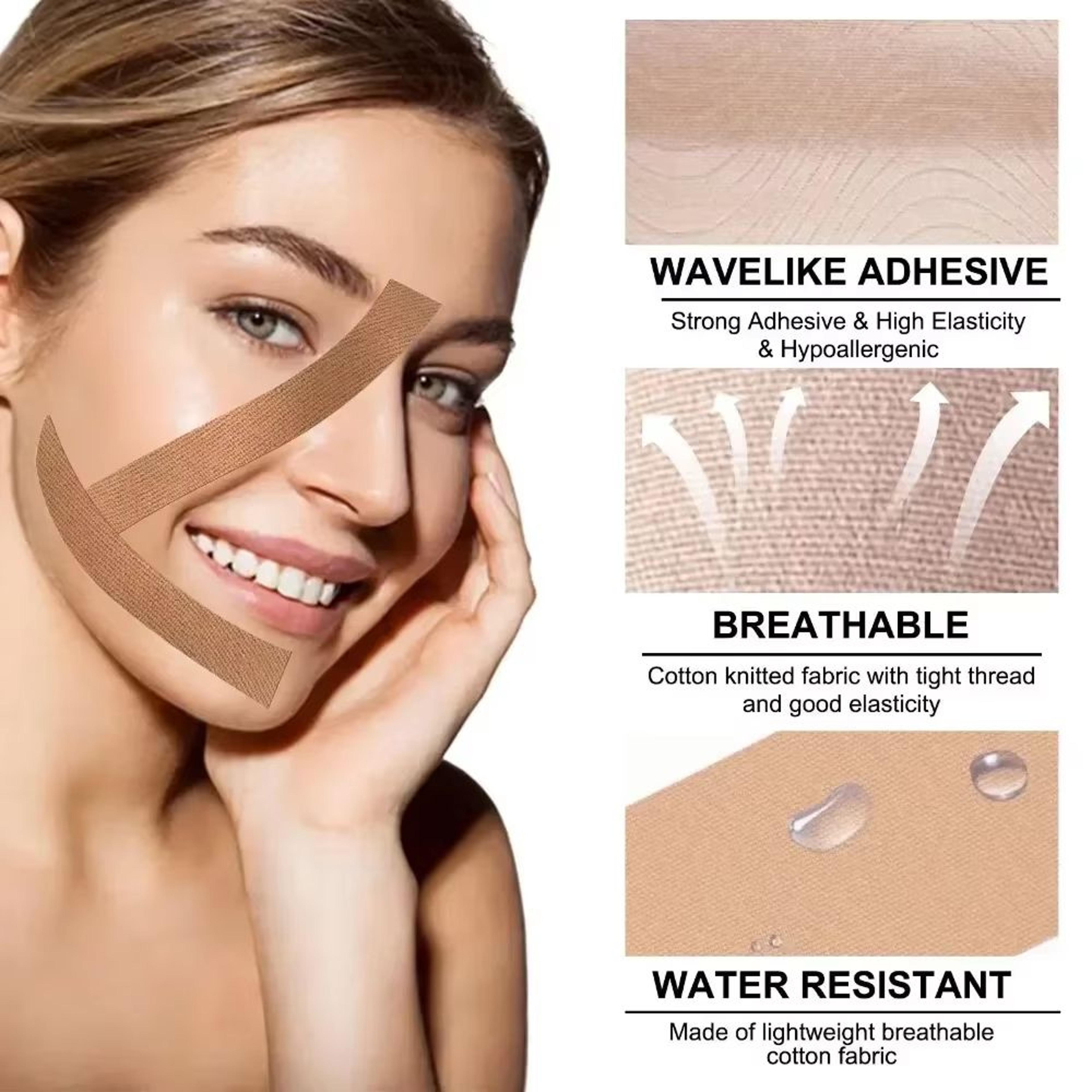 Kinesiology Face Lifting Tape Roll For V Line And Wrinkles 2