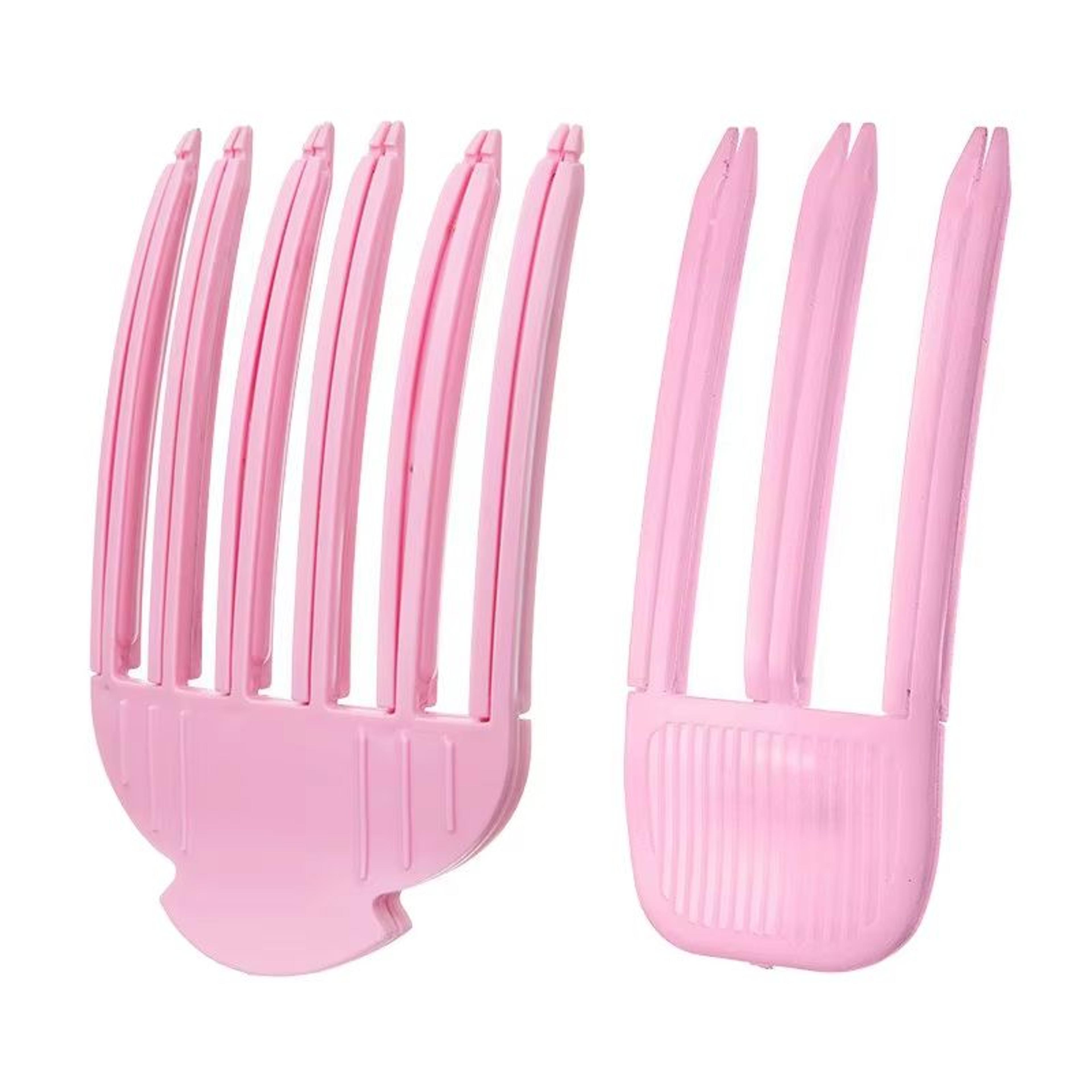 Heatless VolumeLift Curling Clip Set For Natural Root Texture 14