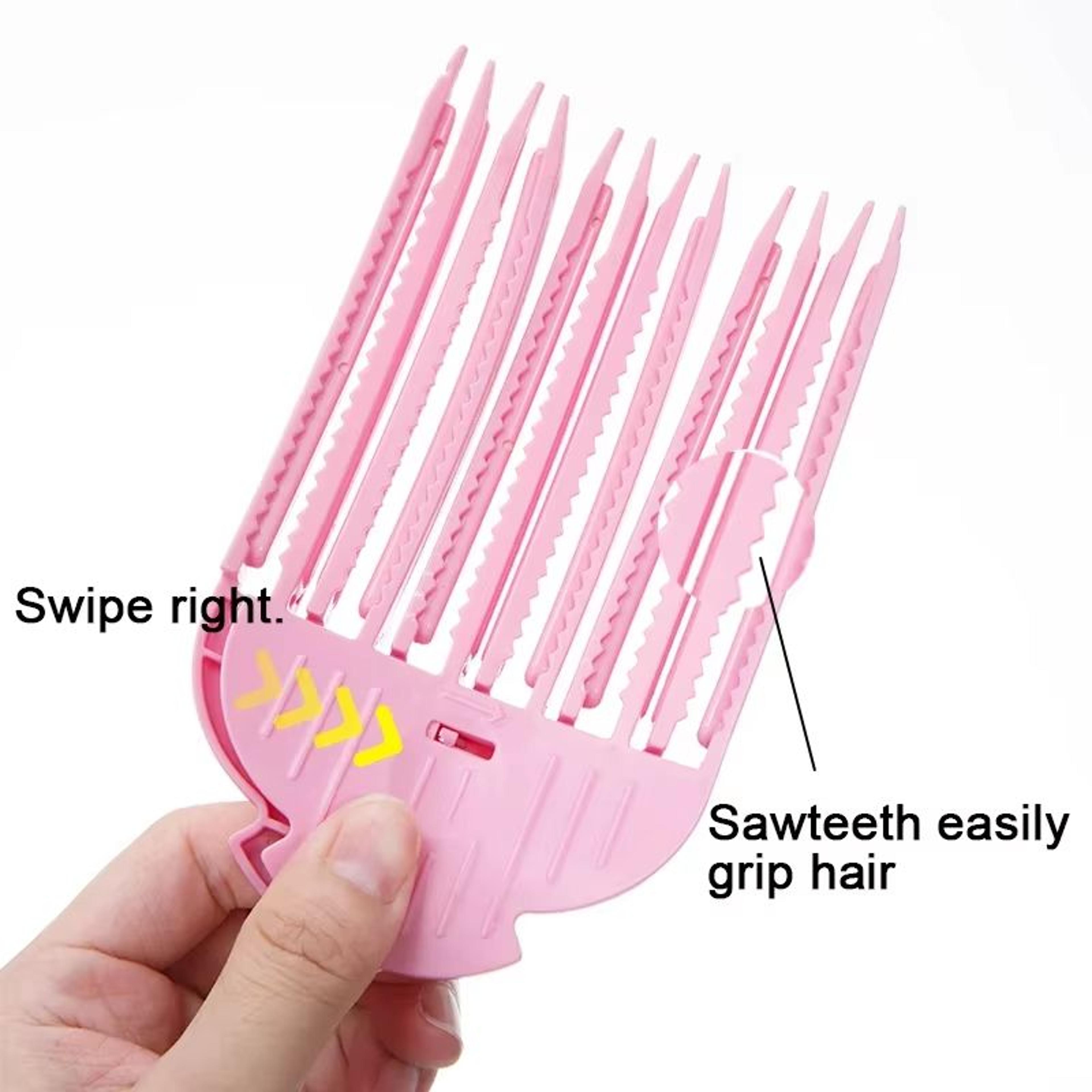 Heatless VolumeLift Curling Clip Set For Natural Root Texture 3