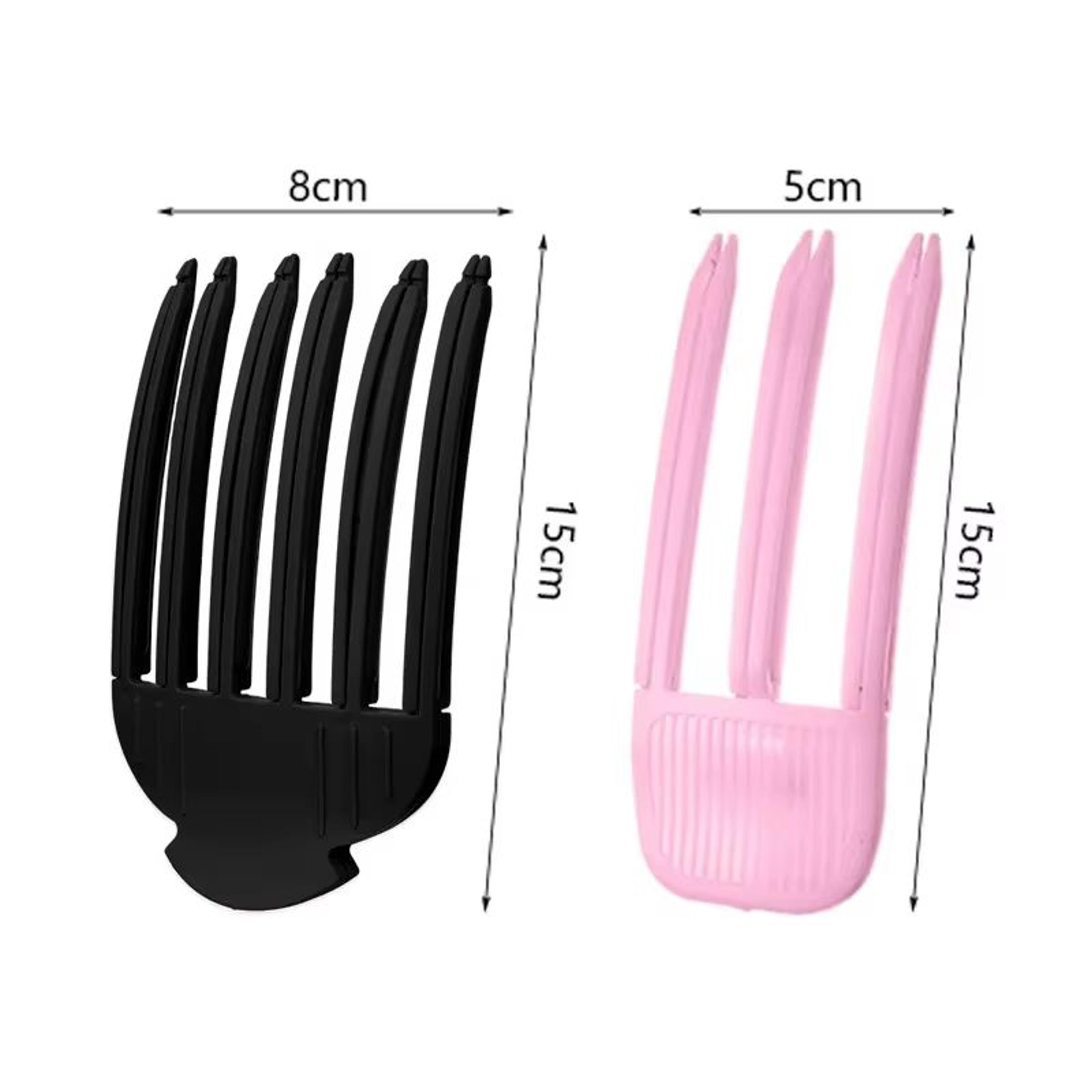 Heatless VolumeLift Curling Clip Set For Natural Root Texture 4