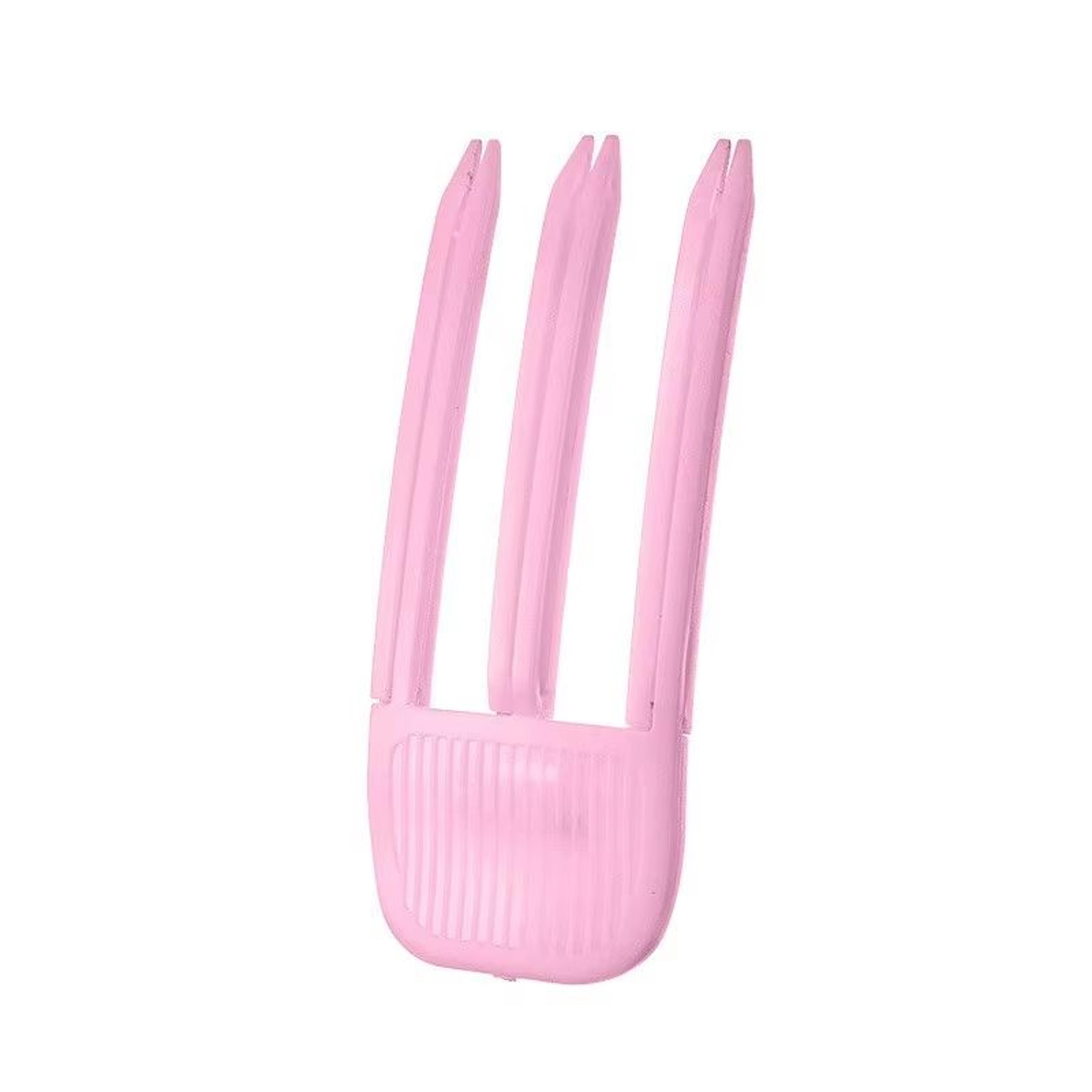 Heatless VolumeLift Curling Clip Set For Natural Root Texture 8