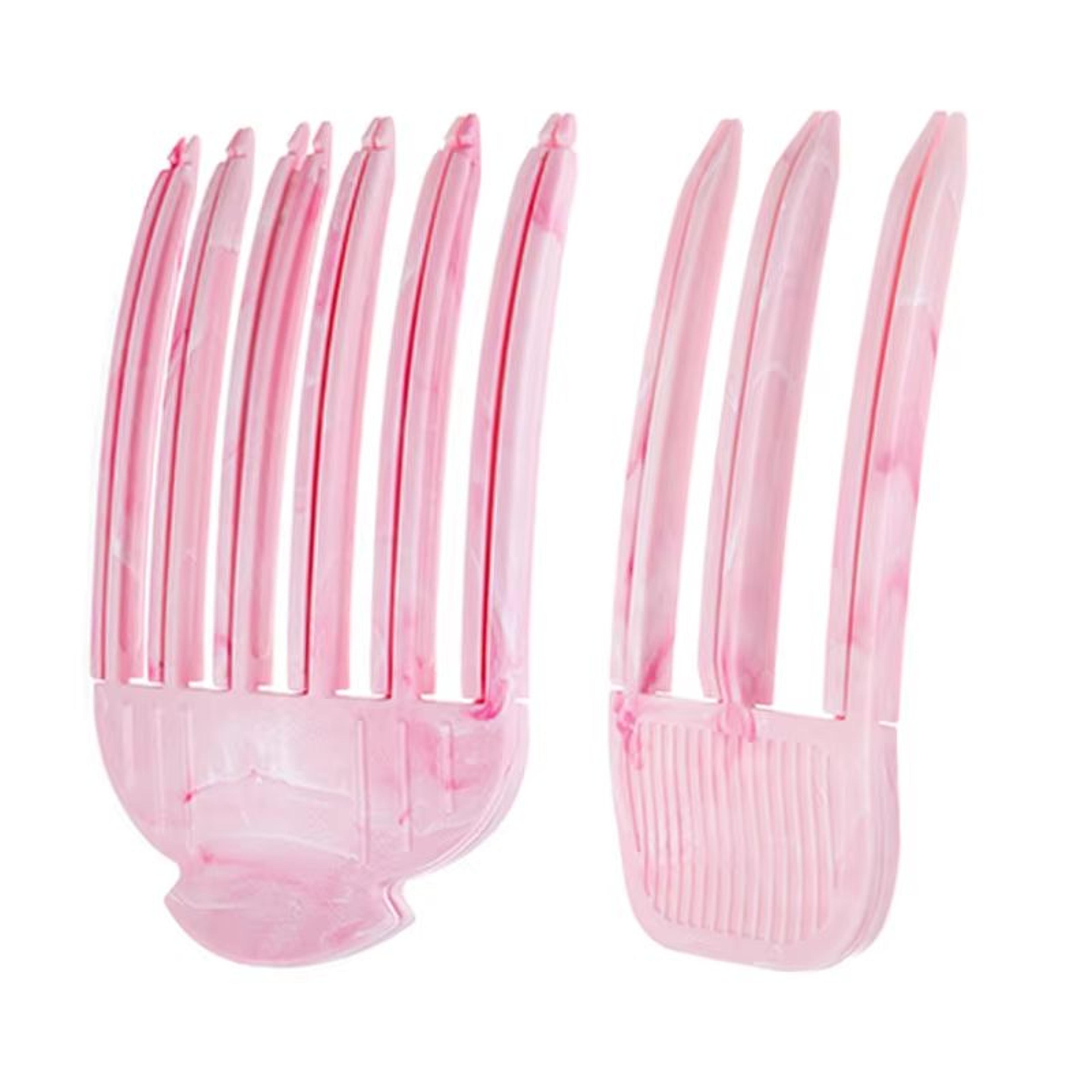 Heatless VolumeLift Curling Clip Set For Natural Root Texture 24