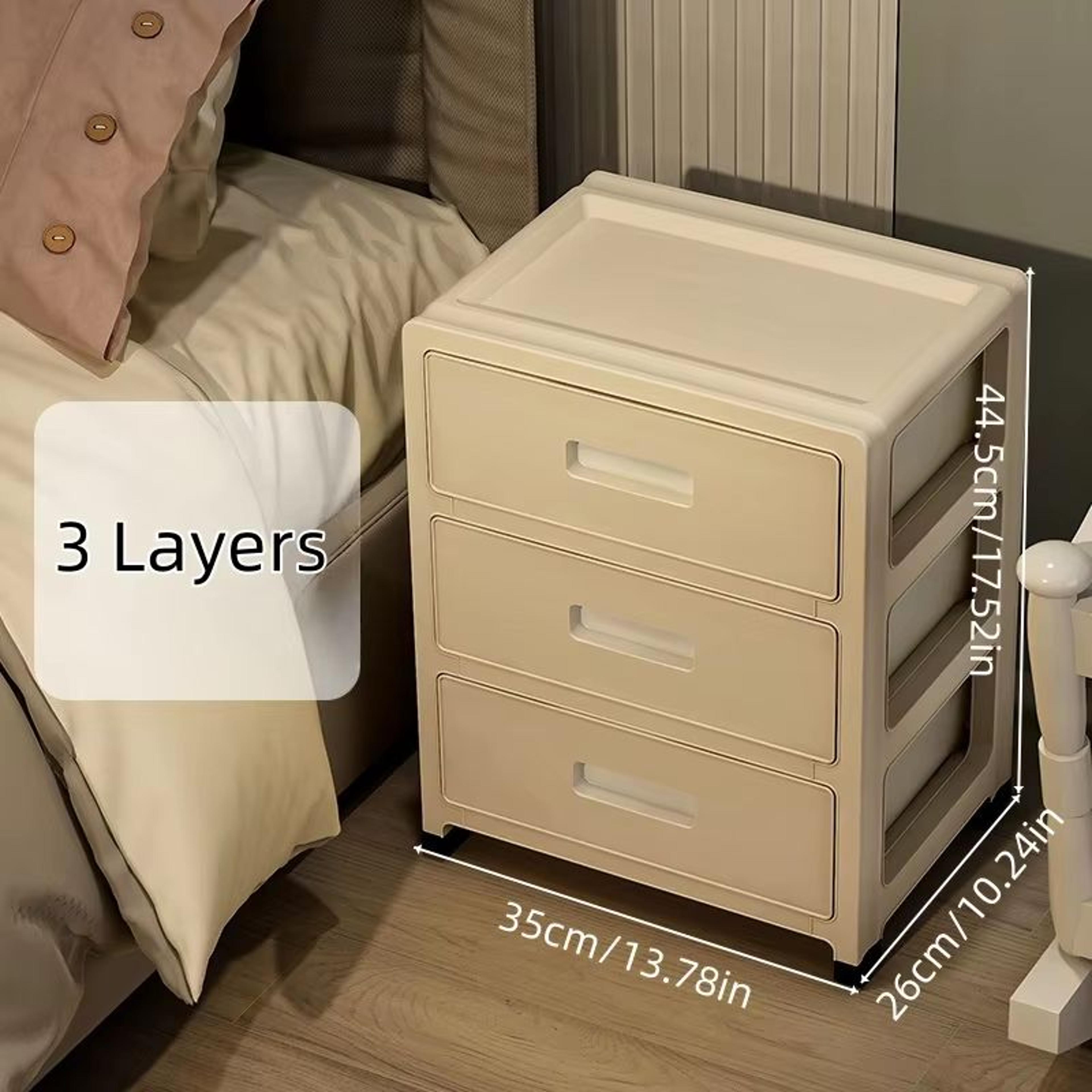 36 Tier Large Capacity Storage Cabinet Space Saving Organizer For Living Room Bedroom And Study 6