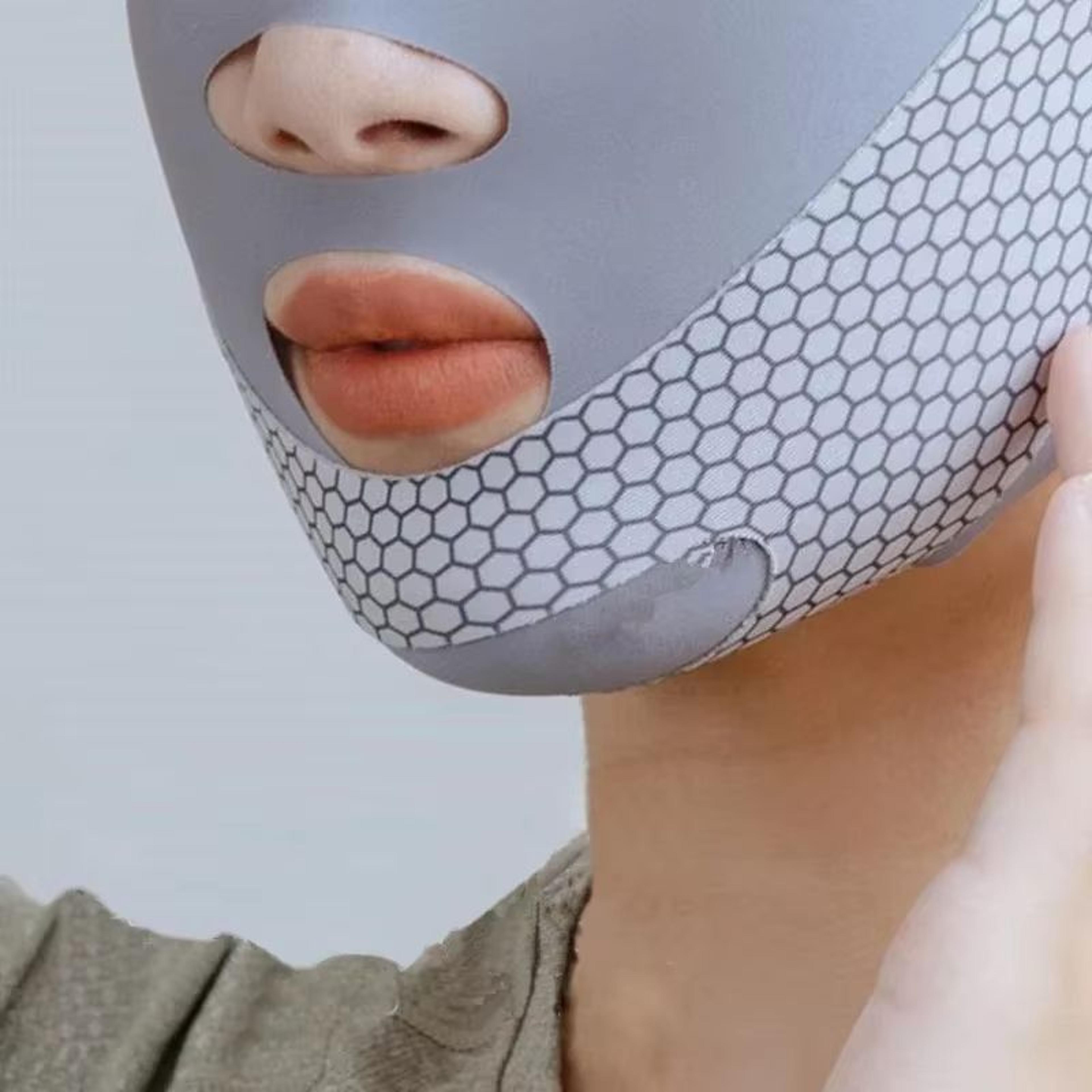 FaceLift Sleep Face V Shaper  Facial Slimming Bandage To Reduce Double Chin And Shape Jawline 3