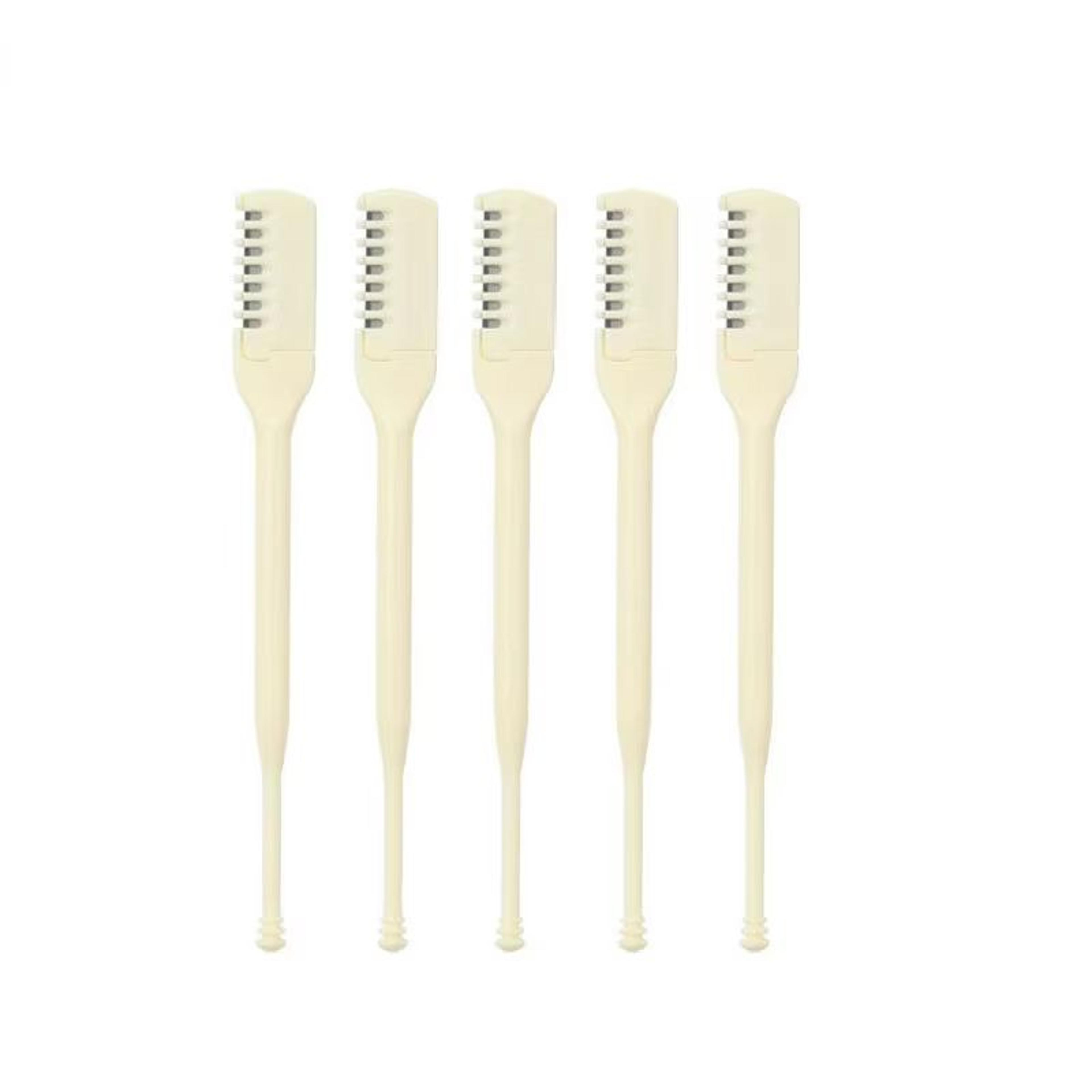 Karsyngirl 360 Rotating Nose Hair Remover  Manual Nasal Clippers For Safe Nose  Ear Hair Grooming 6