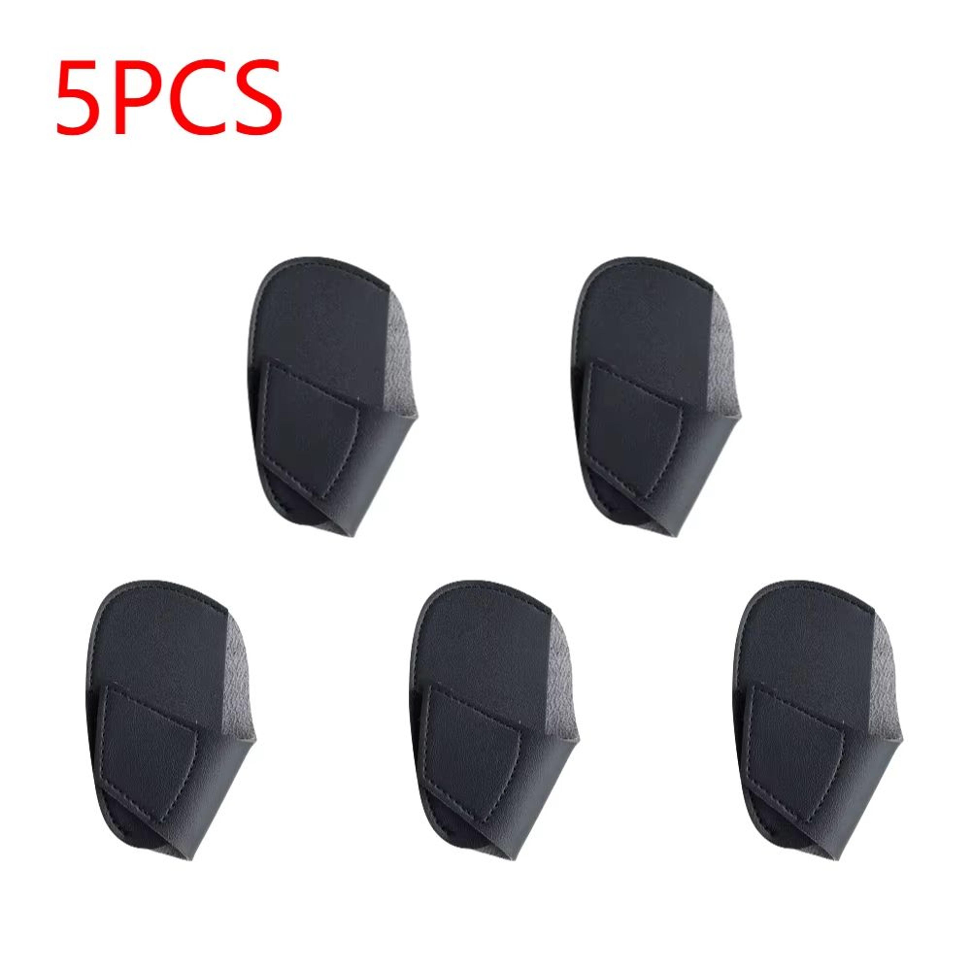 Universal PU Golf Club Head Covers  Iron Wedge  Putter Protectors 110pcs 19