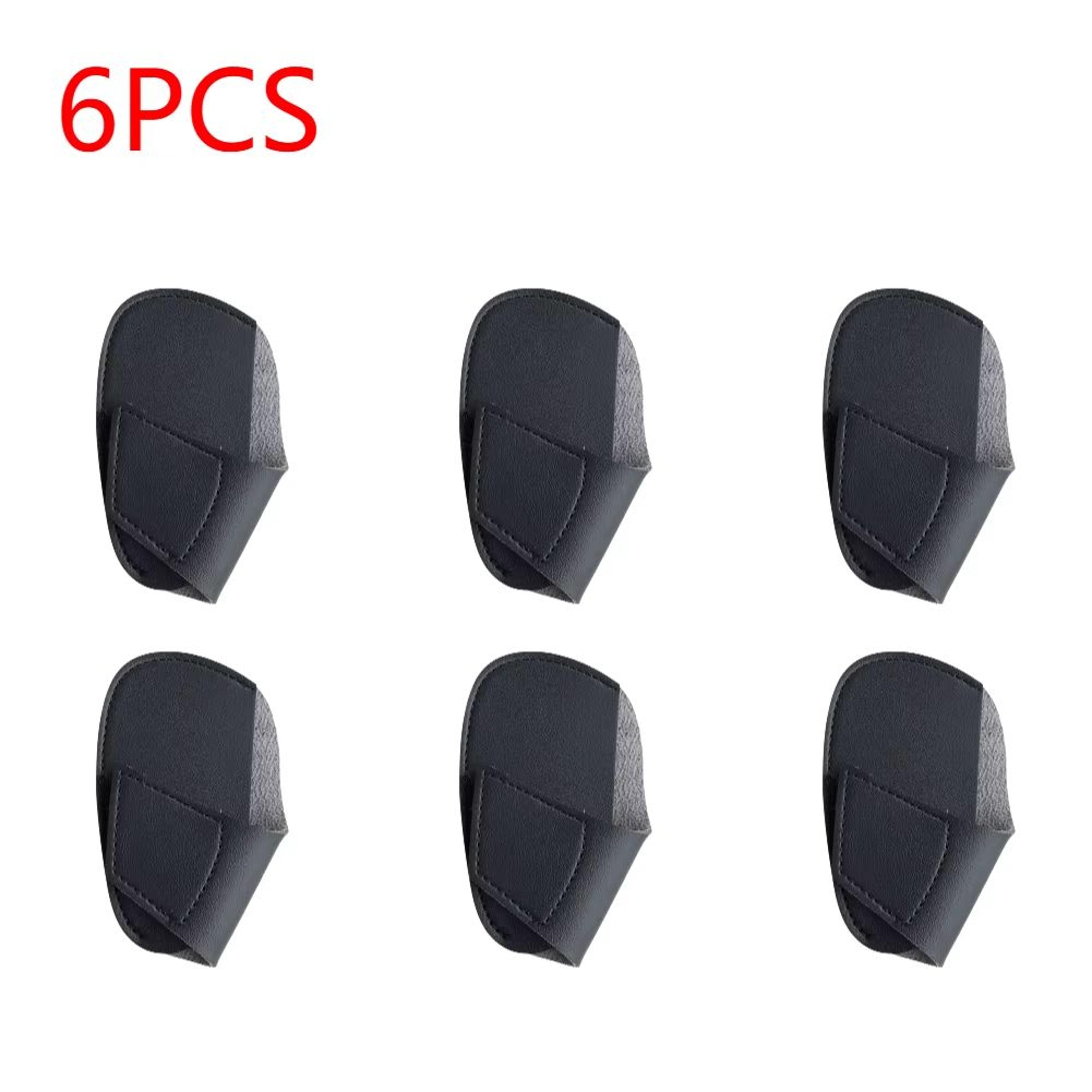 Universal PU Golf Club Head Covers  Iron Wedge  Putter Protectors 110pcs 23