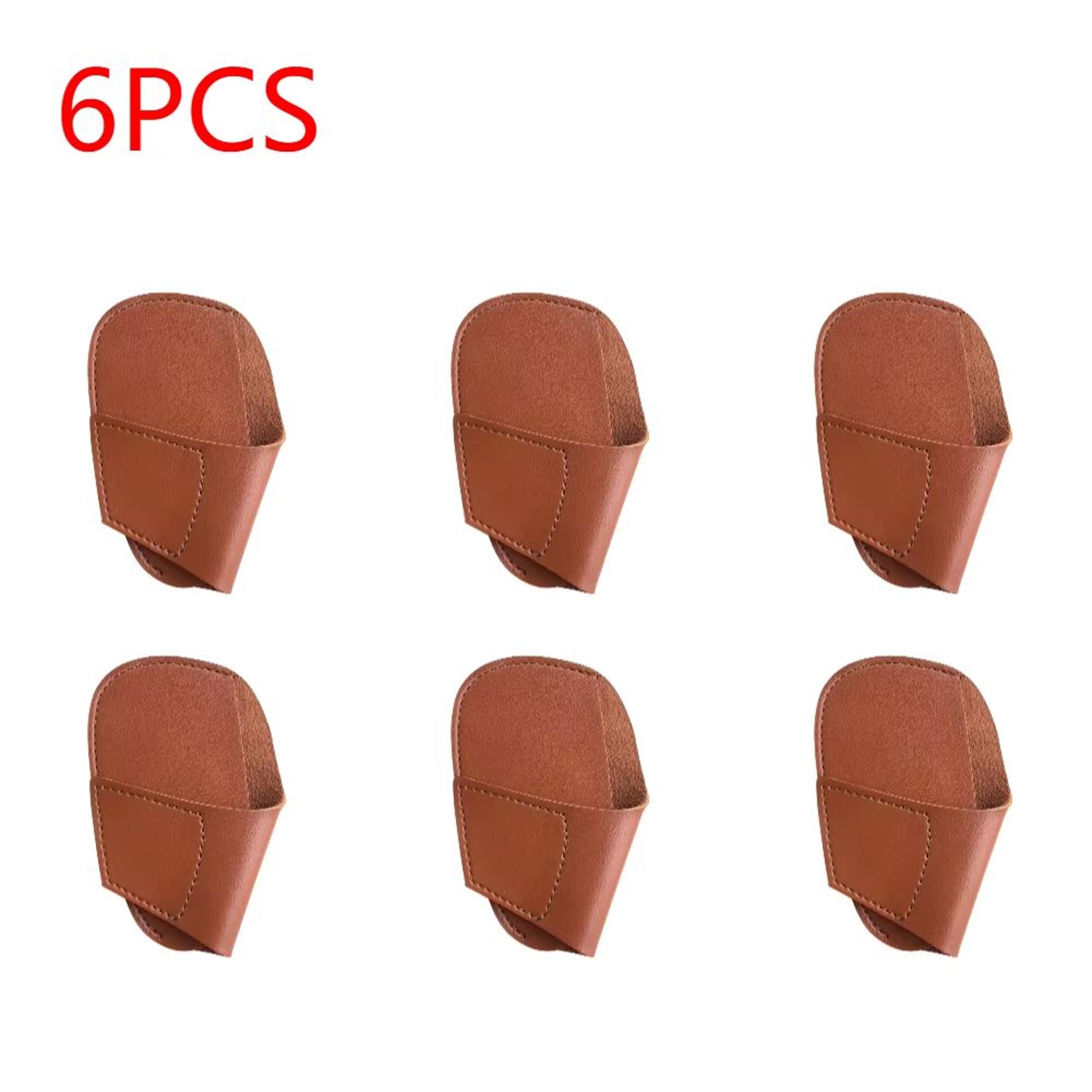 Universal PU Golf Club Head Covers  Iron Wedge  Putter Protectors 110pcs 24