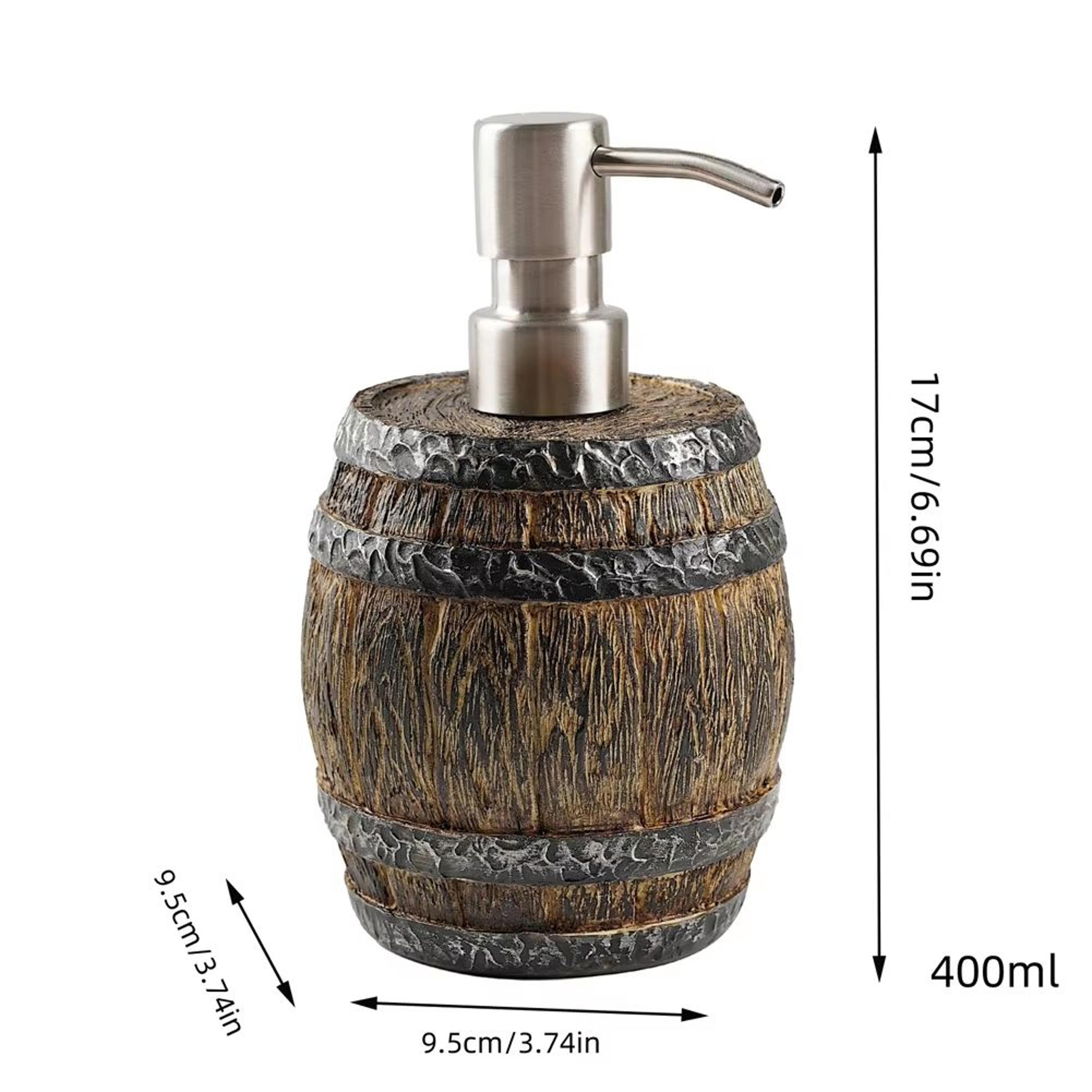 Cute Dinosaur Reusable Liquid Soap Dispenser With Leak Proof Pump For Bathroom And Vanity Use 13