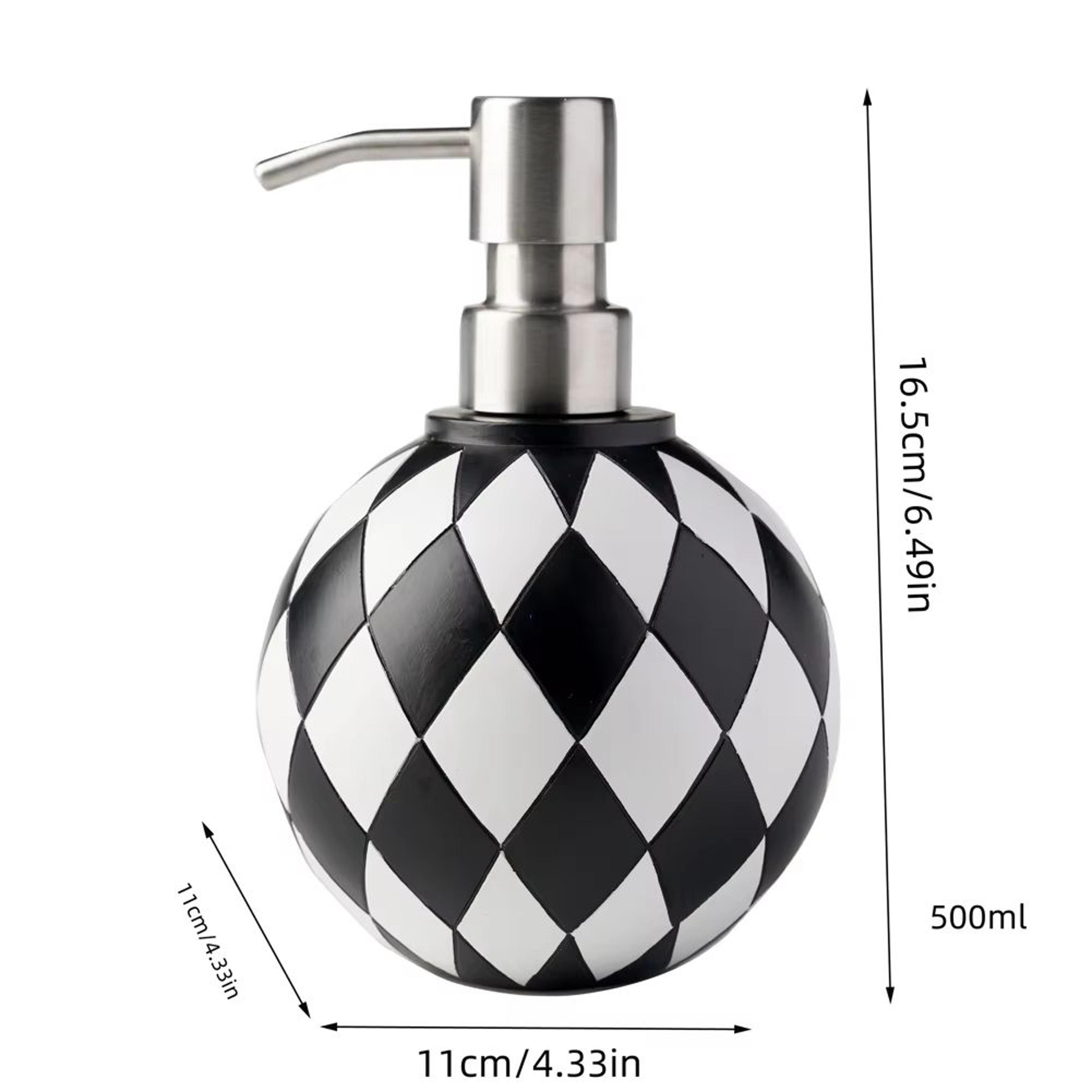 Cute Dinosaur Reusable Liquid Soap Dispenser With Leak Proof Pump For Bathroom And Vanity Use 14