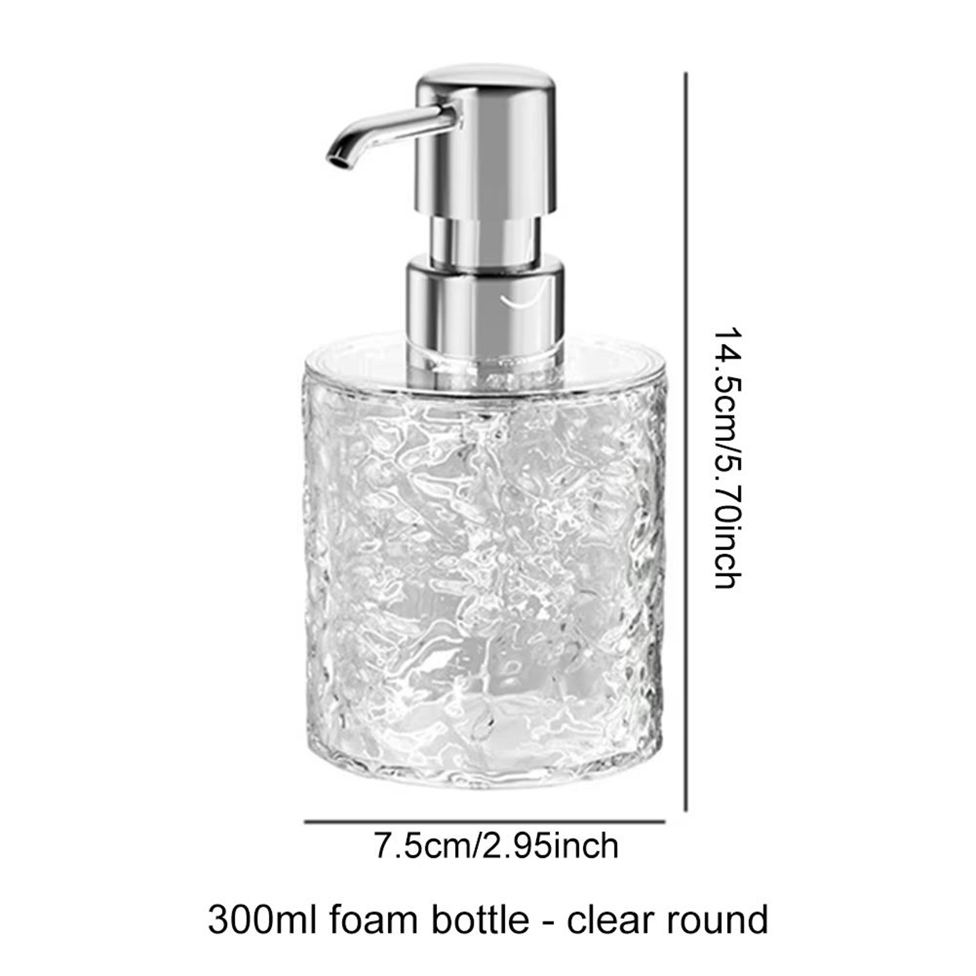 Cute Dinosaur Reusable Liquid Soap Dispenser With Leak Proof Pump For Bathroom And Vanity Use 6