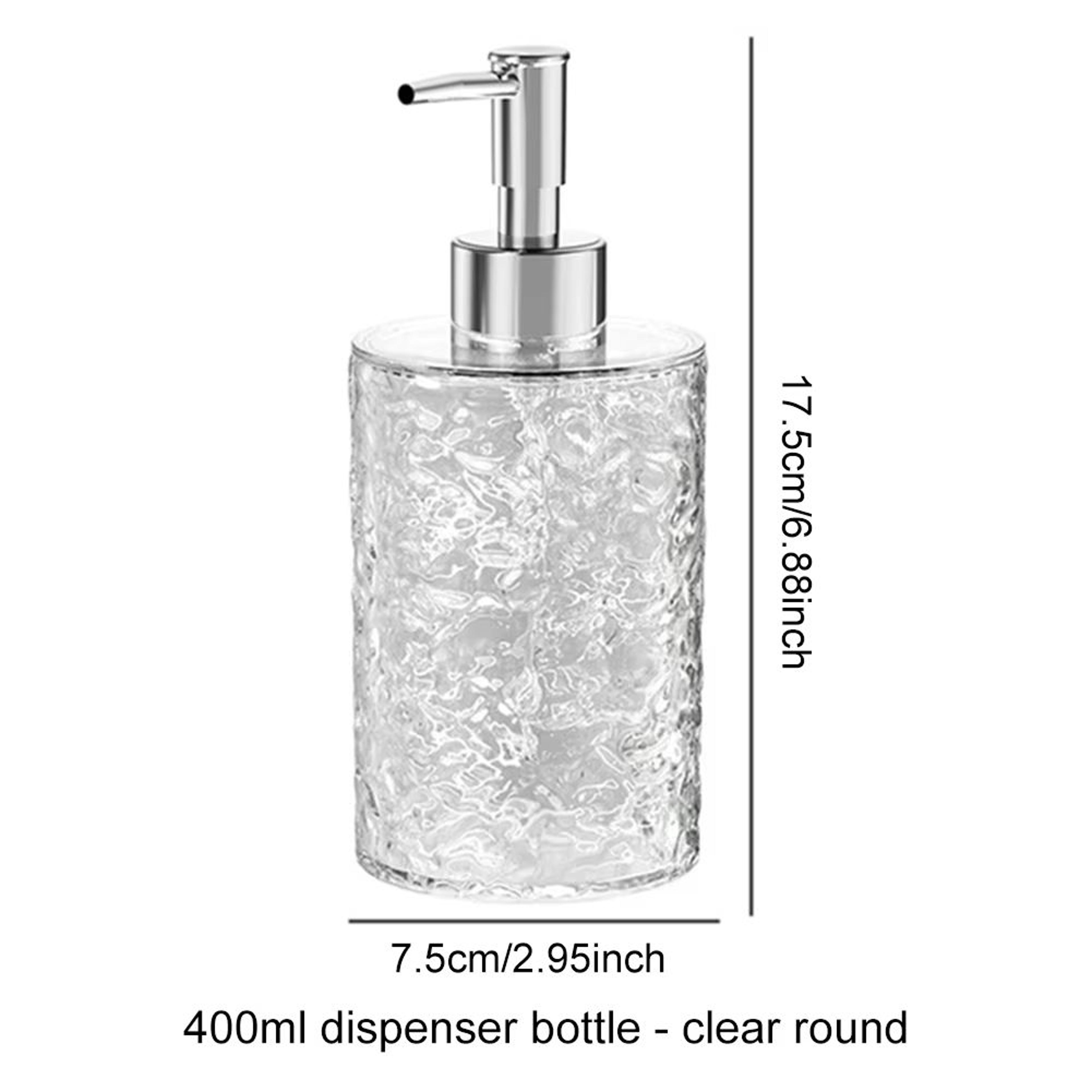 Cute Dinosaur Reusable Liquid Soap Dispenser With Leak Proof Pump For Bathroom And Vanity Use 7