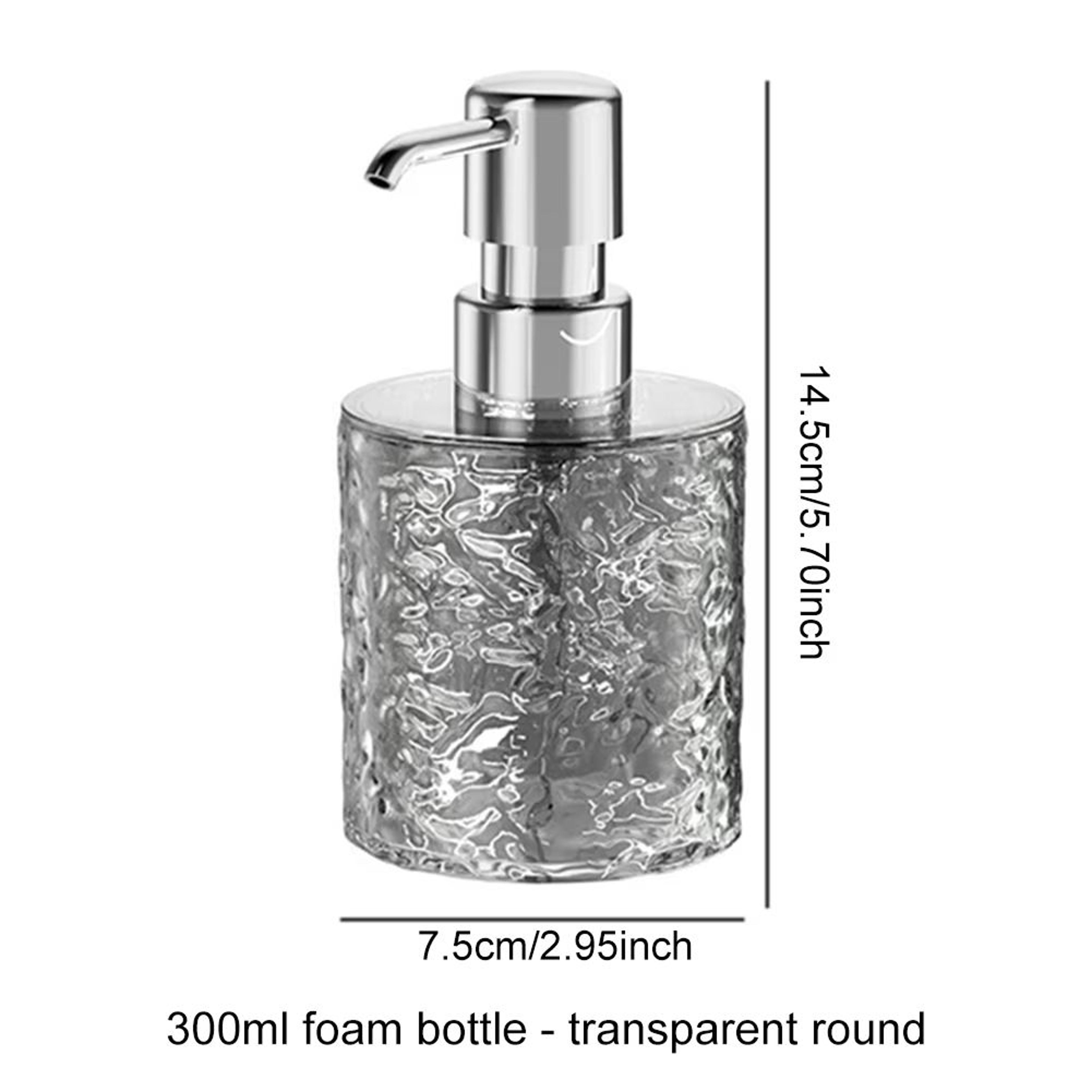 Cute Dinosaur Reusable Liquid Soap Dispenser With Leak Proof Pump For Bathroom And Vanity Use 8