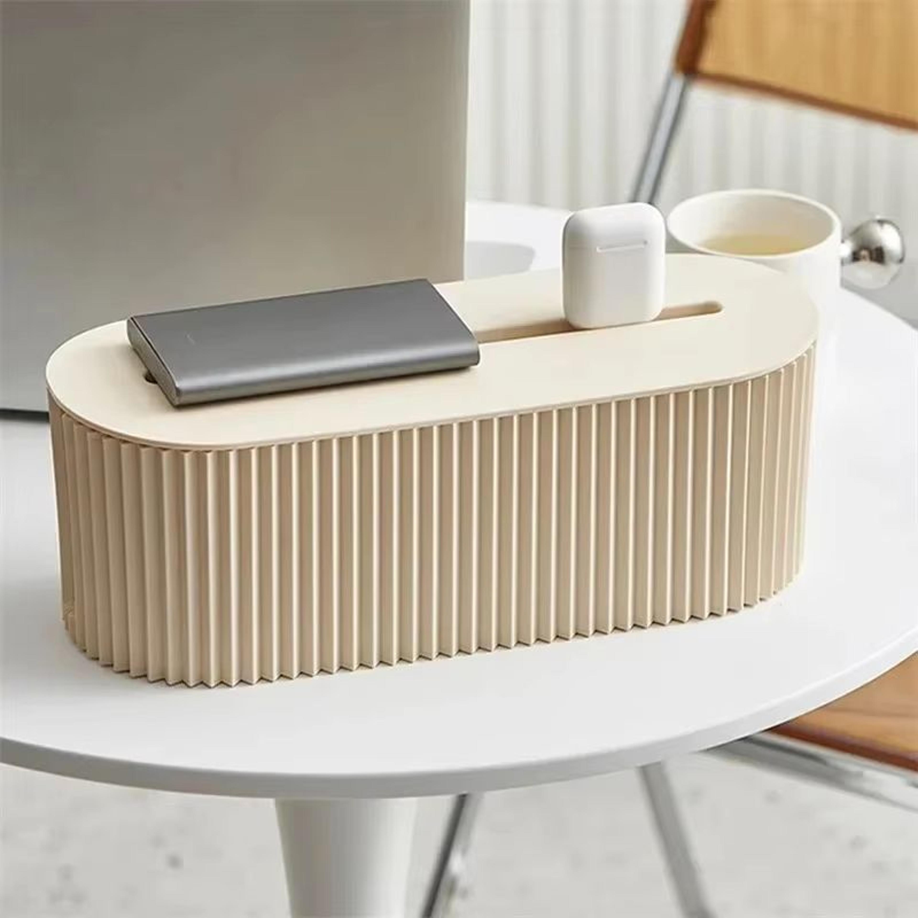 home socket board organizer box cable management storage case for power strips and charging cables