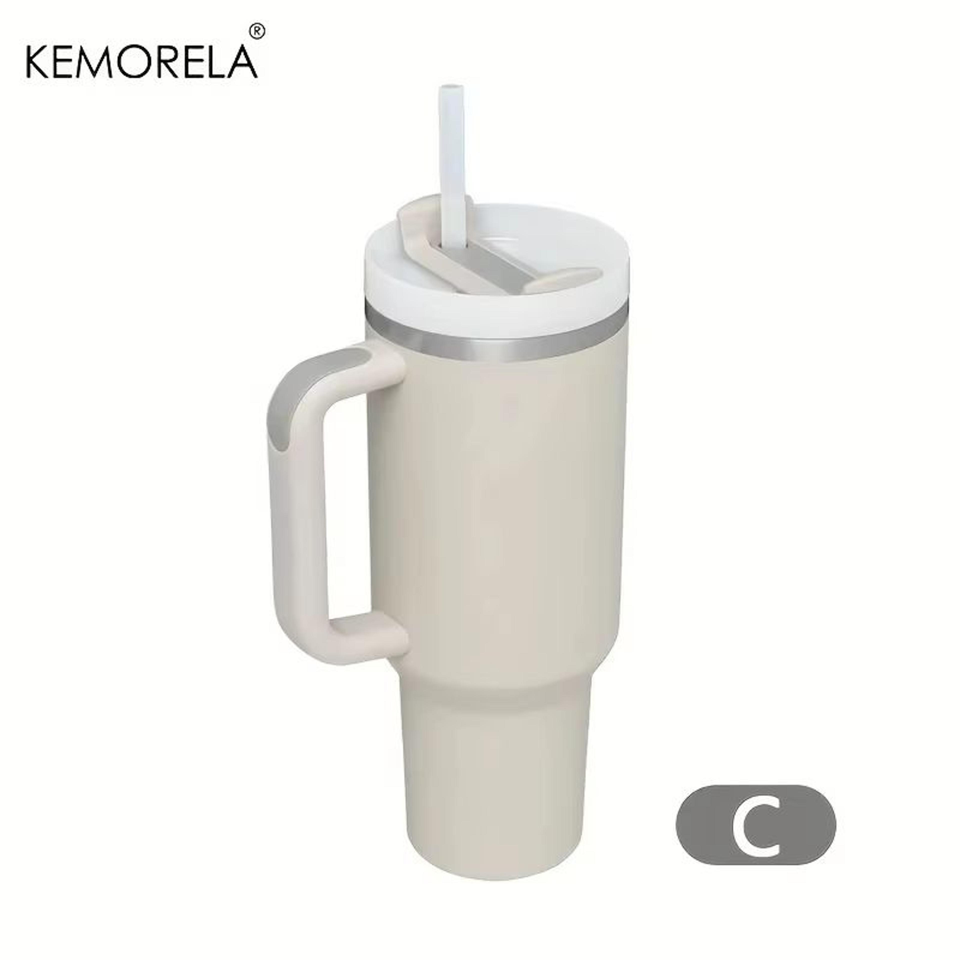 4058 Fl Oz Stainless Steel Insulated Water Bottle With Handle And Straw For Hot And Cold Drinks 9