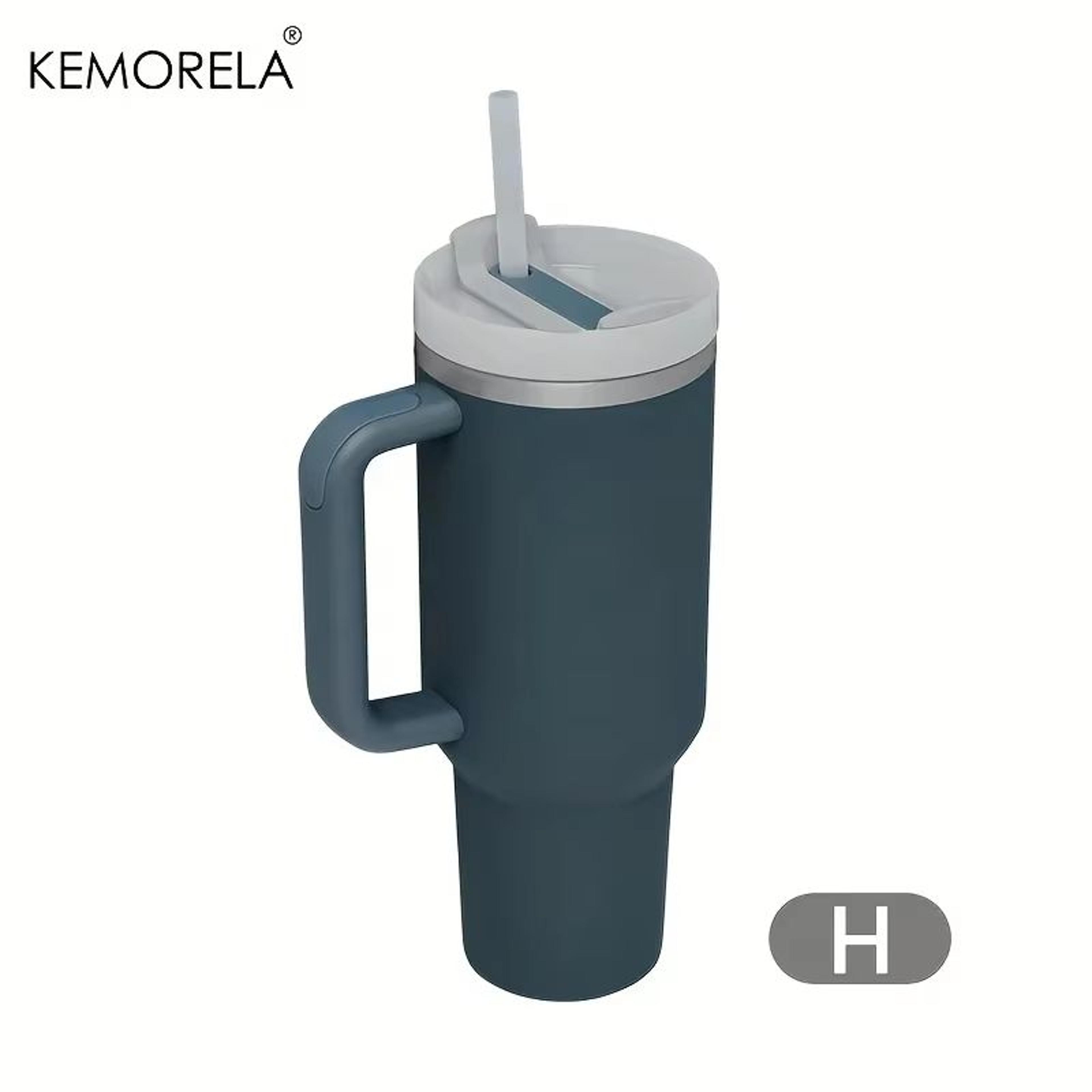 4058 Fl Oz Stainless Steel Insulated Water Bottle With Handle And Straw For Hot And Cold Drinks 13