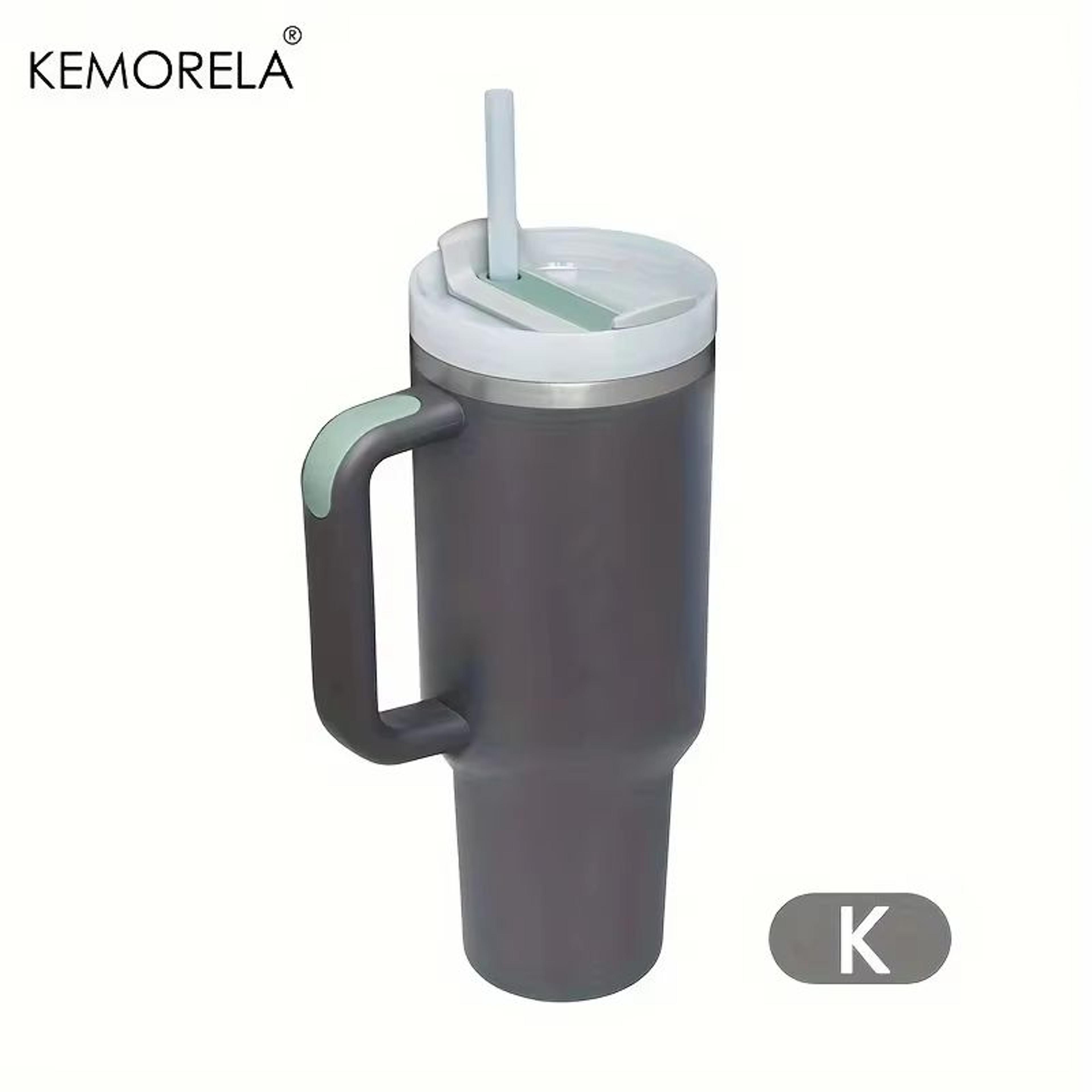 4058 Fl Oz Stainless Steel Insulated Water Bottle With Handle And Straw For Hot And Cold Drinks 16